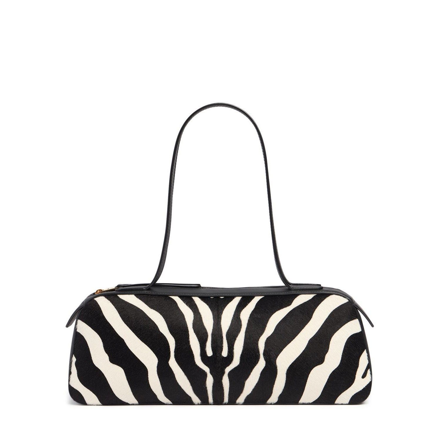 KHAITE Simona Black/White Shoulder Bag New & Authentic
