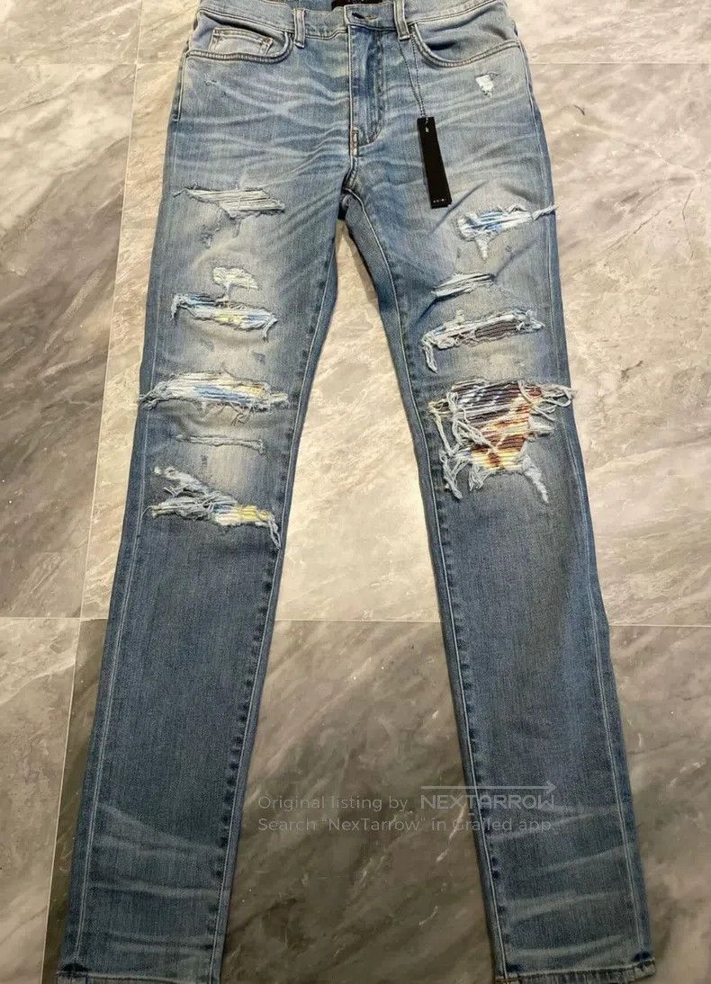 Amiri Amiri jeans Size US 32 / EU 48 - 1 Thumbnail