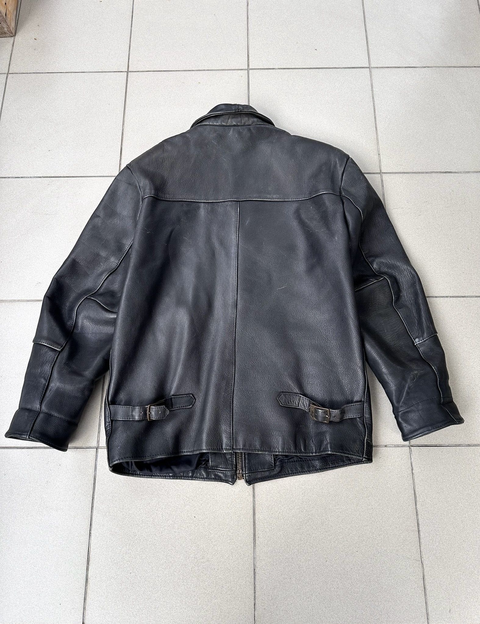 Vintage Vintage leather jacket starboy old money archive Size US L / EU 52-54 / 3 - 8 Thumbnail