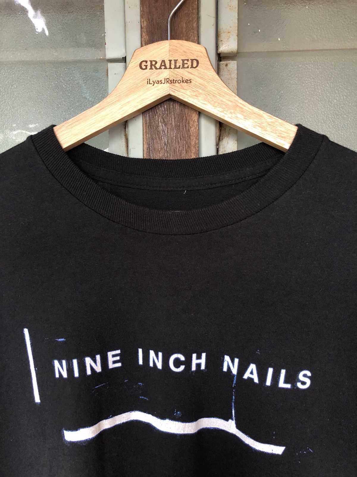 Band Tees Nine Inch Nails Long Sleeve Tee Size US S / EU 44-46 / 1 - 10 Thumbnail