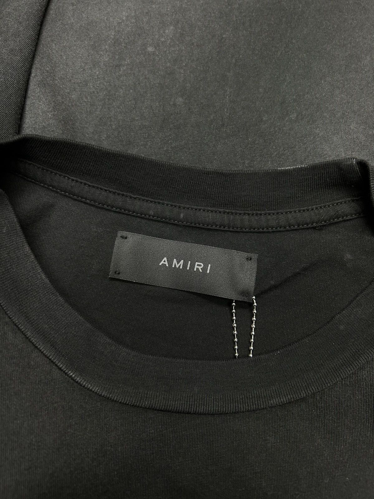 Amiri Amiri Track Tee - BNWT Size X-Large Size US XL / EU 56 / 4 - 5 Thumbnail