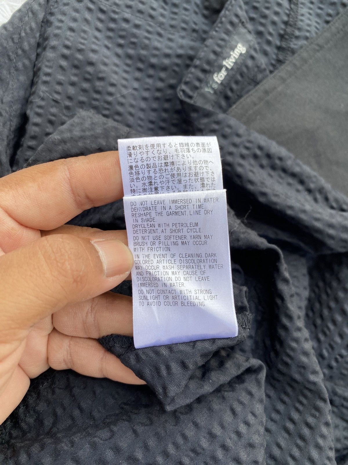 Yohji Yamamoto Rare Vintage Y's For Living Long Dress Overalls Size M / US 6-8 / IT 42-44 - 22 Thumbnail