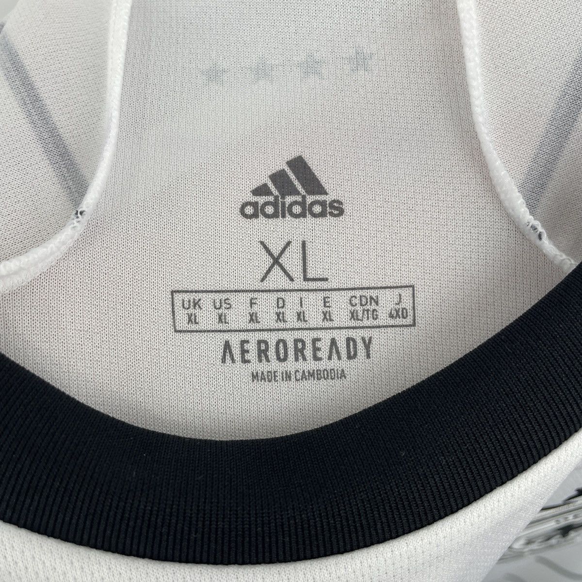 Adidas Germany Adidas Genuine Home Jersey Shirt 2019/2021 size XL Size US XL / EU 56 / 4 - 4 Thumbnail