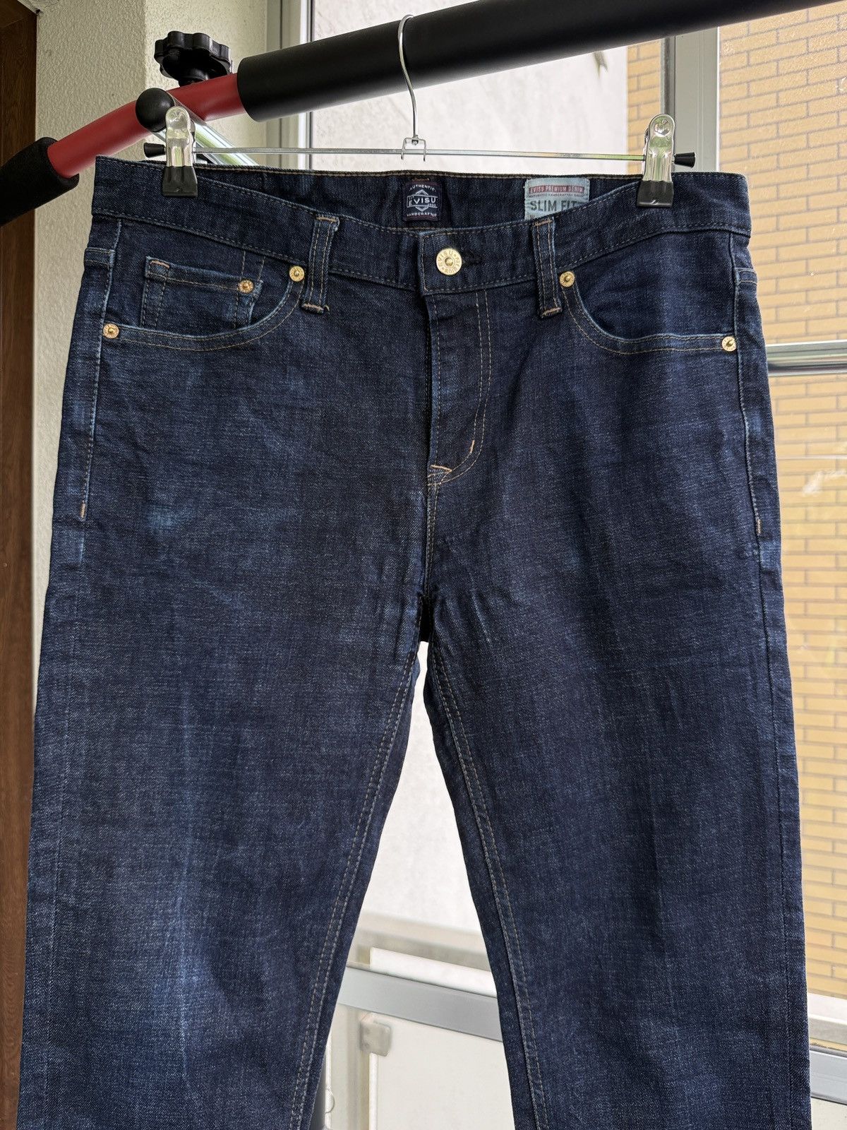 Evisu Vintage Indigo Evisu Japan Jeans Denim Size US 34 / EU 50 - 3 Thumbnail