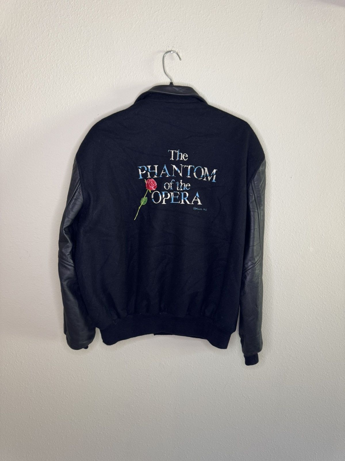 Vintage Vintage 80s Phantom of the Opera Sichel Promo Wool Jacket Size US L / EU 52-54 / 3 - 6 Thumbnail