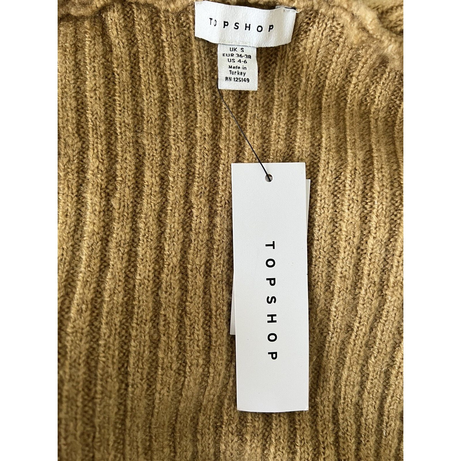 Topshop Topshop Slouchy Soft Open Chunky size S Knit A003072 Size S / US 4 / IT 40 - 7 Thumbnail