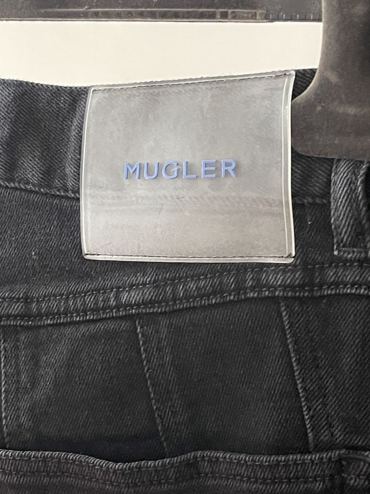 Mugler Mugler Spiral Denim Pants Size US 32 / EU 48 - 8 Thumbnail