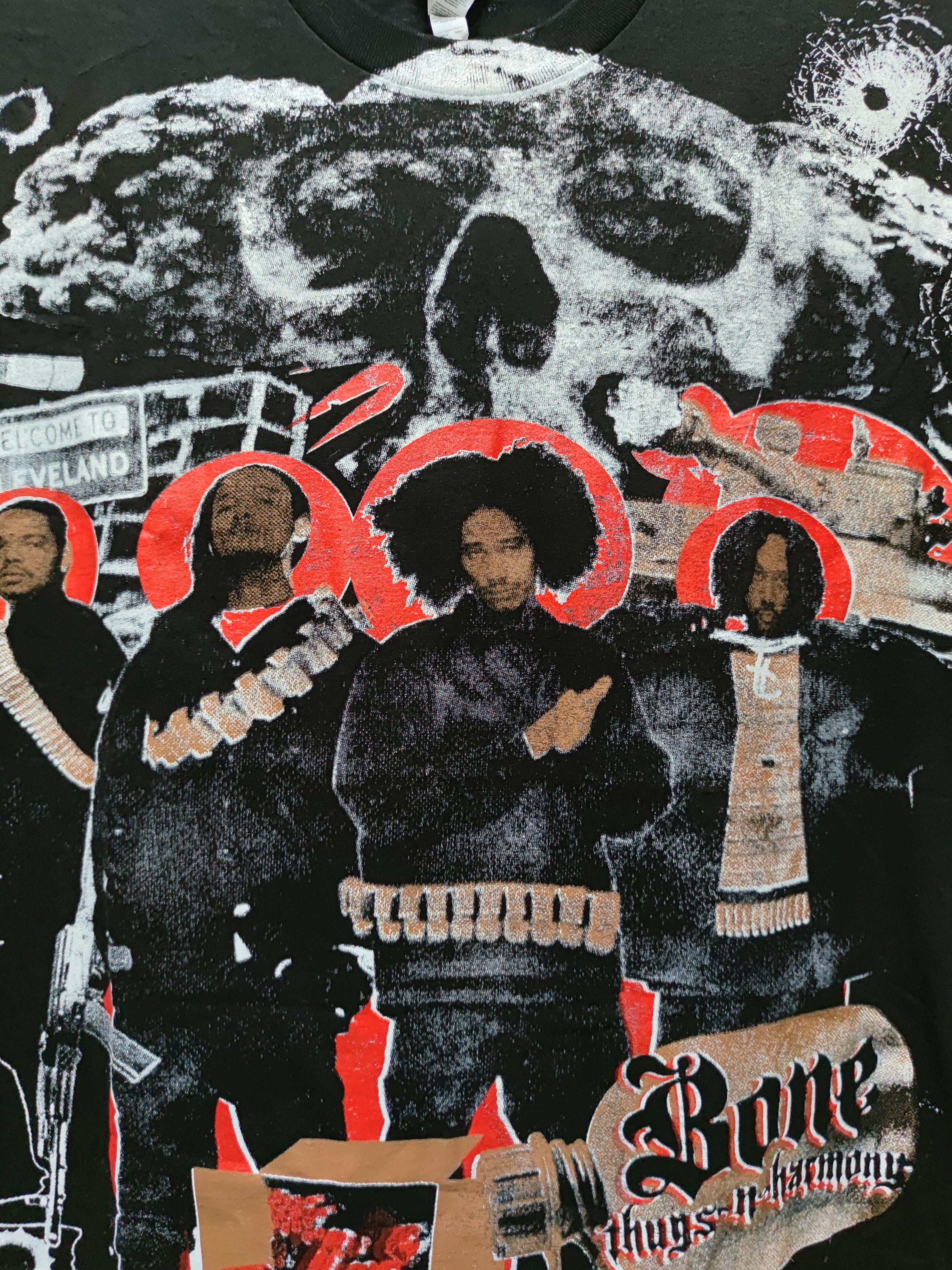 Rap Tees Back Stock Co Bone Thugs-N-Harmony T-shirt Size US XL / EU 56 / 4 - 2 Thumbnail