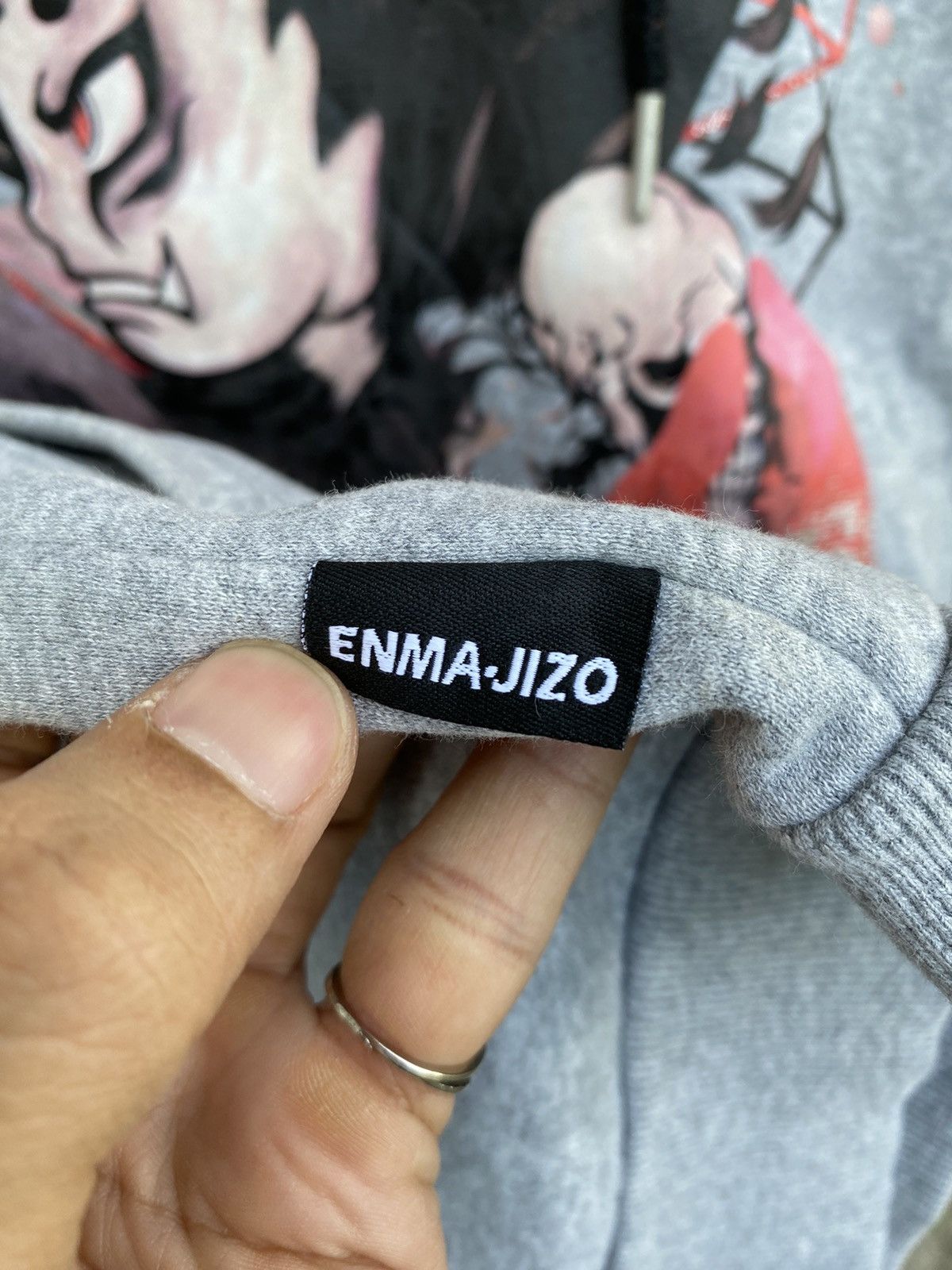 Japanese Brand The Master Jizo Bosatsu ENMA-JIZO Anima Anime Size US M / EU 48-50 / 2 - 11 Thumbnail