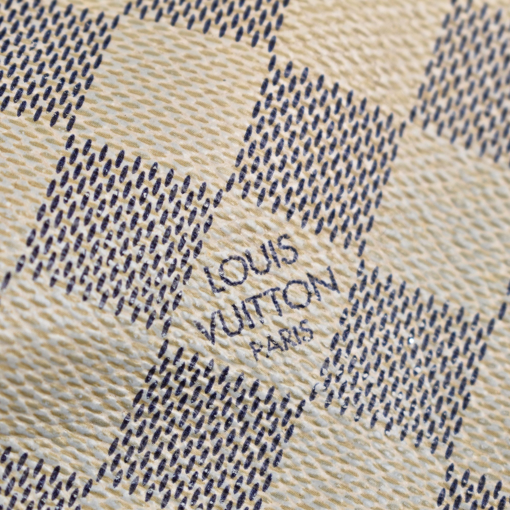 Louis Vuitton LOUIS VUITTON – Totally MM Bag Damier Azur Canvas Tote Size ONE SIZE - 2 Thumbnail