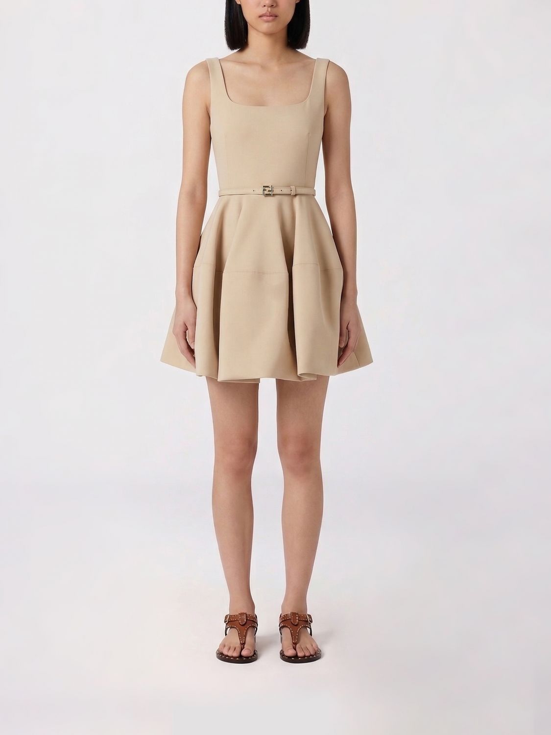 Fendi Fendi Dress Woman Pink Size S / US 4 / IT 40 - 1 Thumbnail