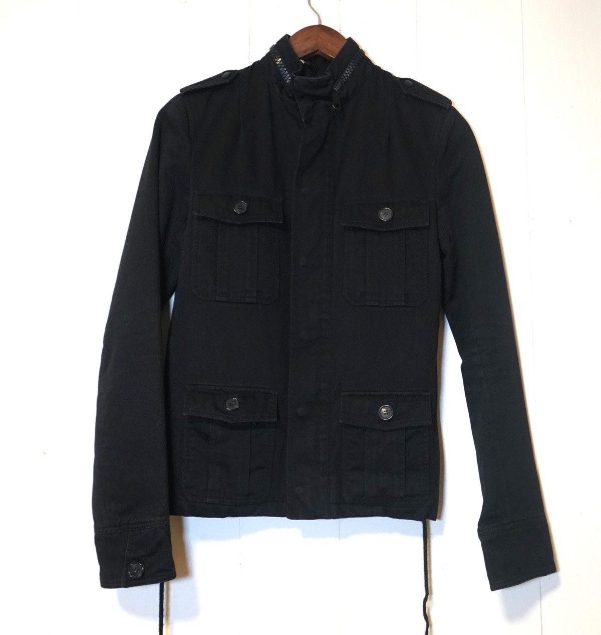 Dior × Hedi Slimane FW06 Dior Homme Runway Duffle Coat Short
