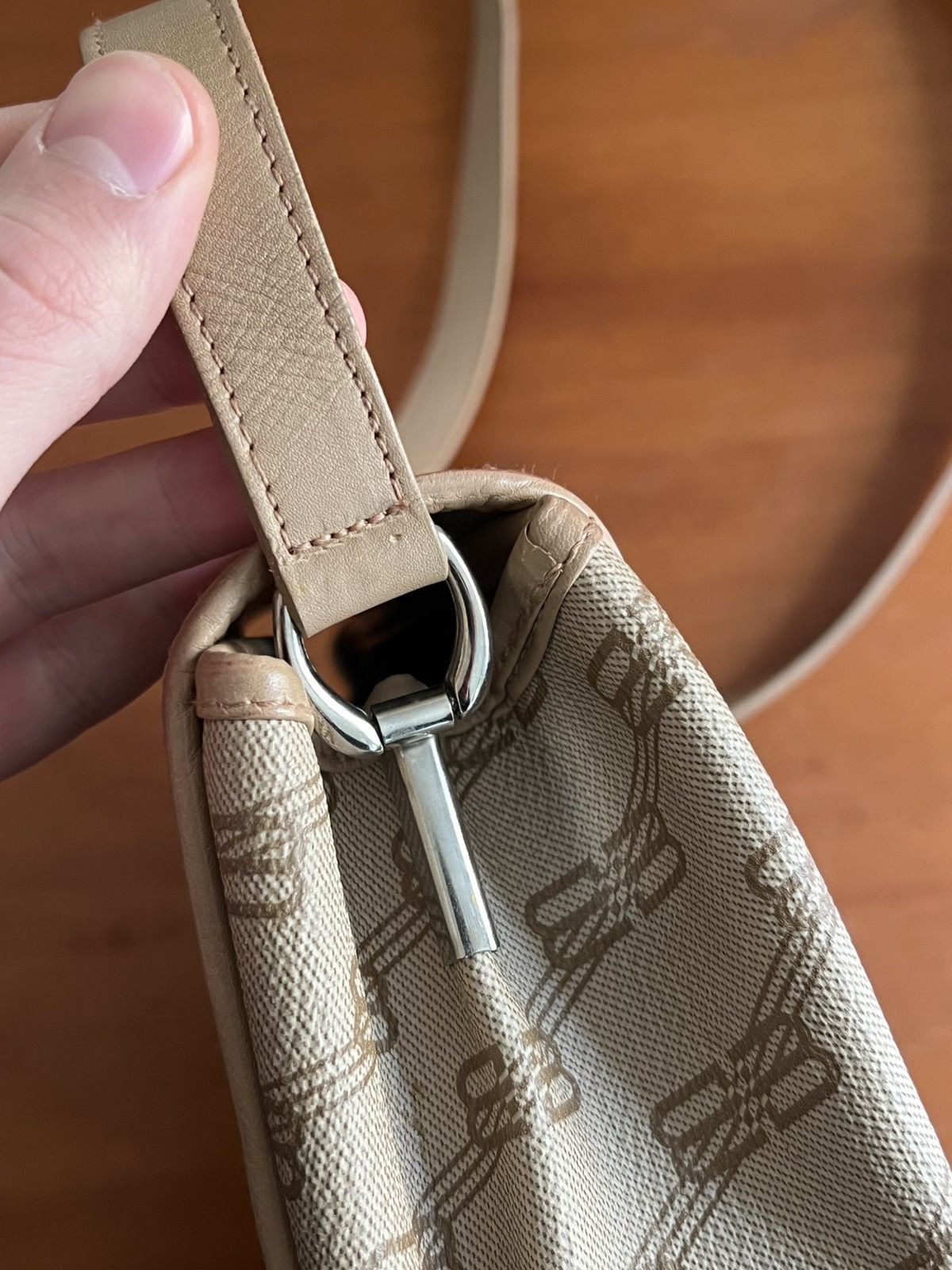 Balenciaga Vintage Balenciaga Monogramm bag Size ONE SIZE - 7 Thumbnail