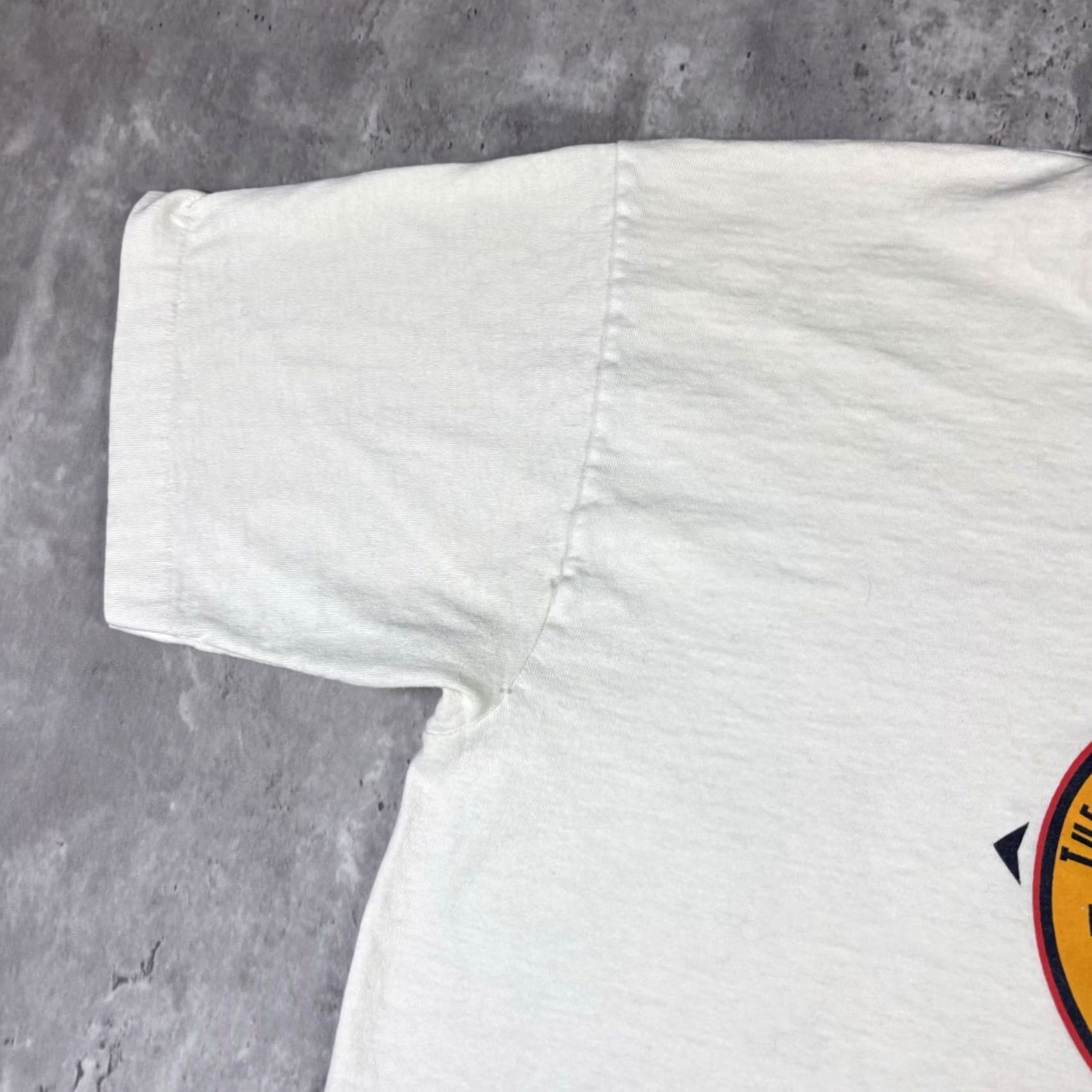 Fruit Of The Loom VINTAGE Fruit of the Loom 90s T Shirt White XL Mens Size US XL / EU 56 / 4 - 5 Thumbnail