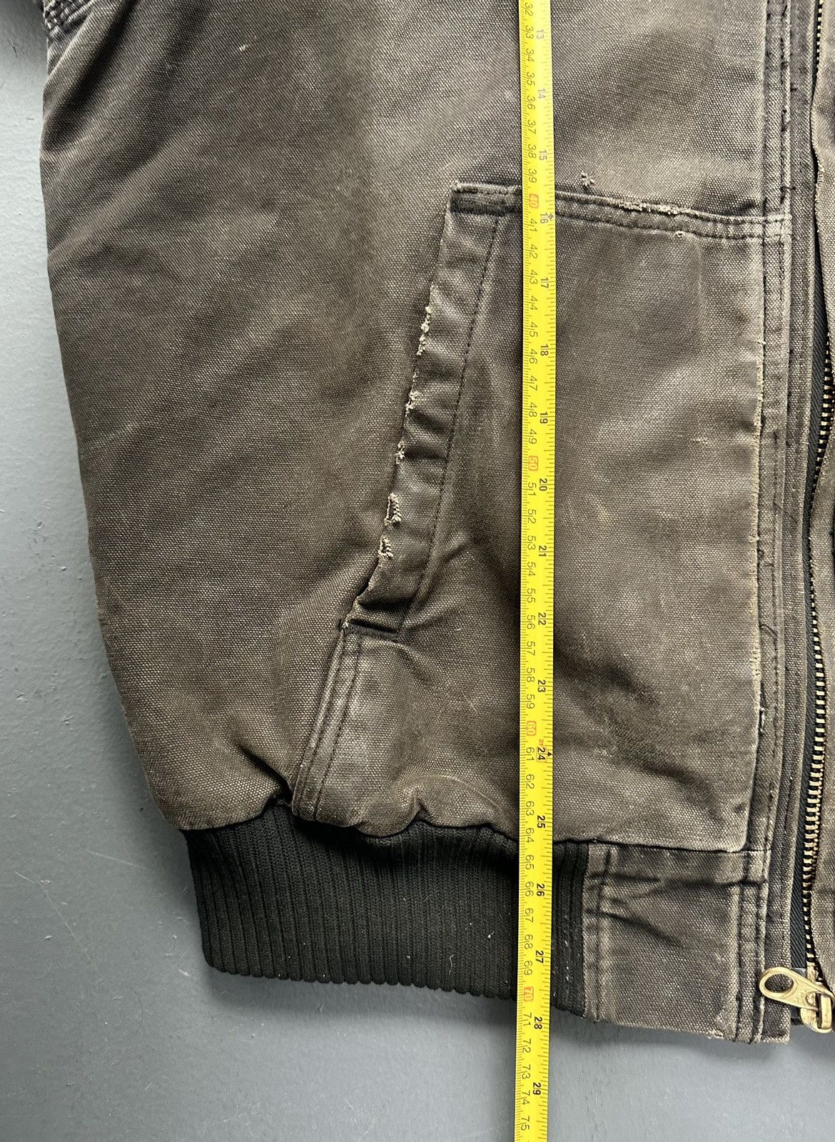 Carhartt Distressed Vintage Carhartt Jacket Size US L / EU 52-54 / 3 - 7 Thumbnail