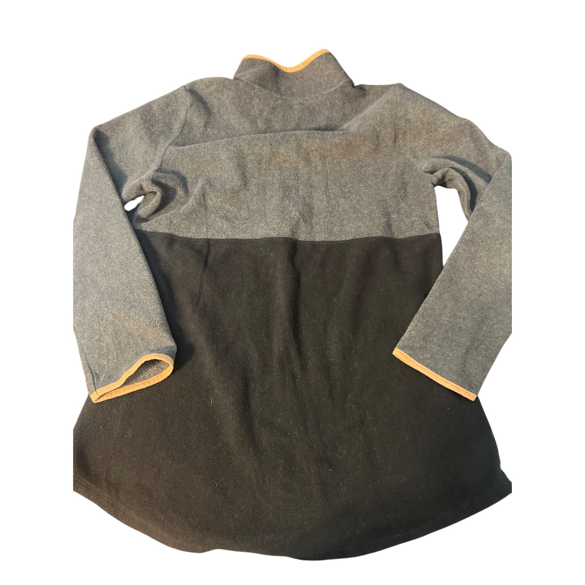 Other Marley Lilly Snap Button Fleece Pullover Gray Black Brown Co Size XL / US 12-14 / IT 48-50 - 5 Thumbnail