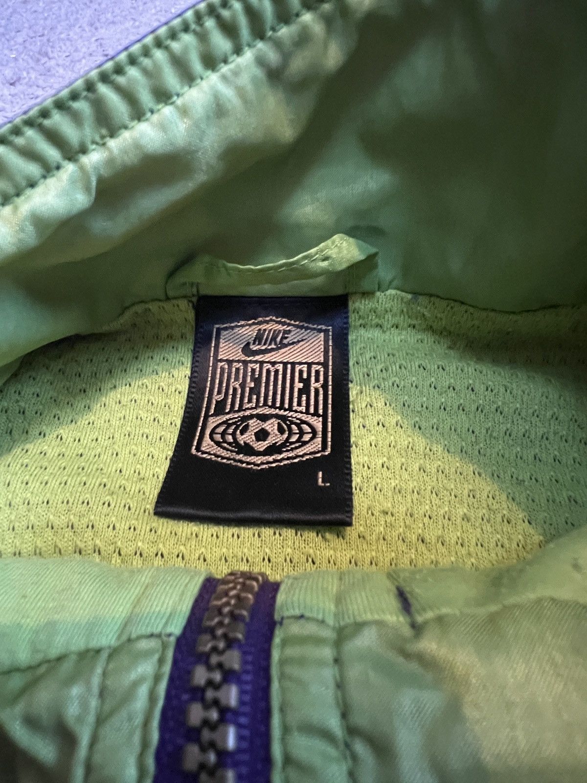 Nike Nike premier vintage jacket Size US L / EU 52-54 / 3 - 5 Thumbnail