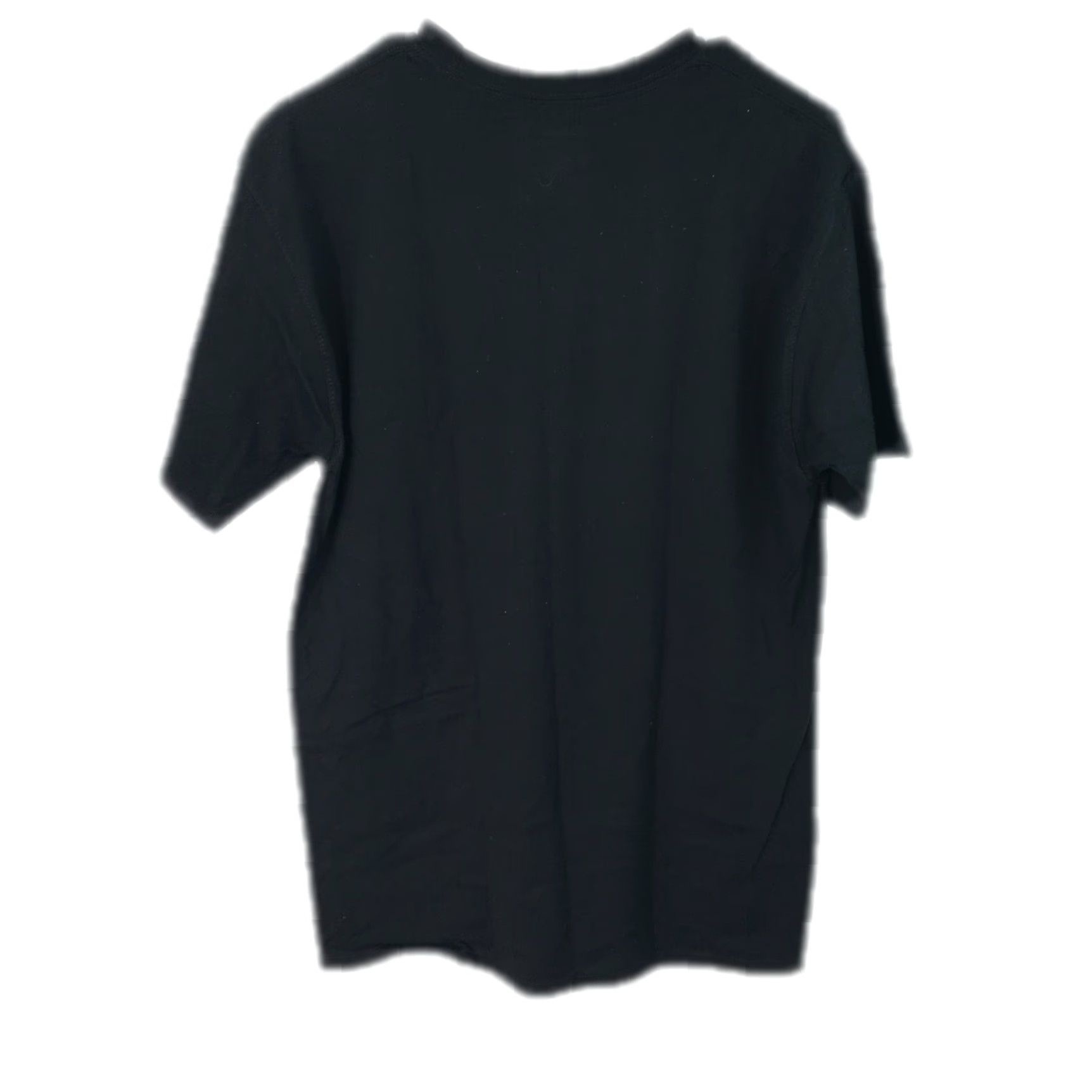 Champion VINTAGE Champion Men’s T-Shirt Short Sleeve Crew Neck Cotton Jersey Solid Logo Black Size Medium Size US M / EU 48-50 / 2 - 2 Thumbnail