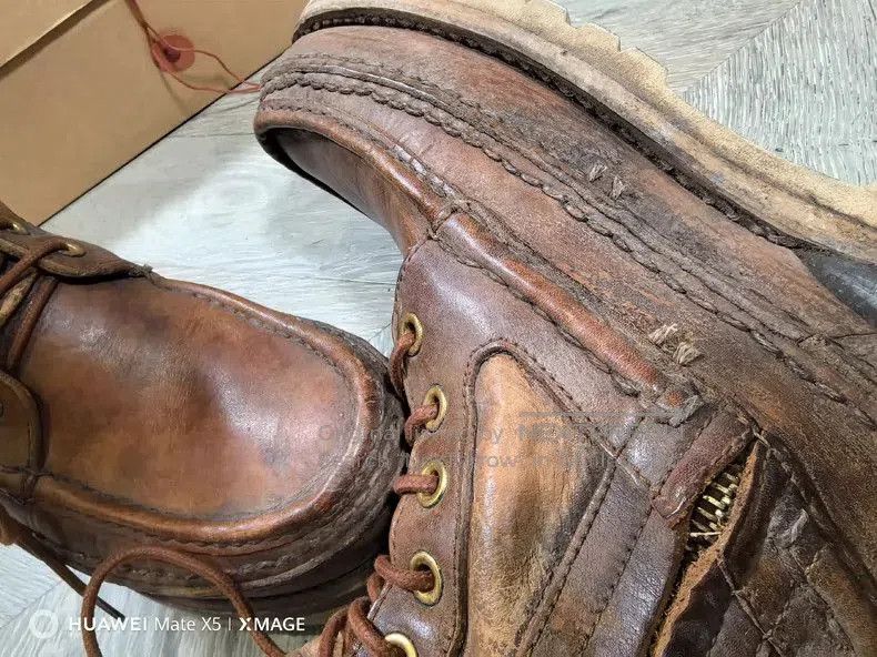 Visvim VISVIM Grizzly Boots Mud Dye Unique Design. Size US 11 / EU 44 - 2 Thumbnail