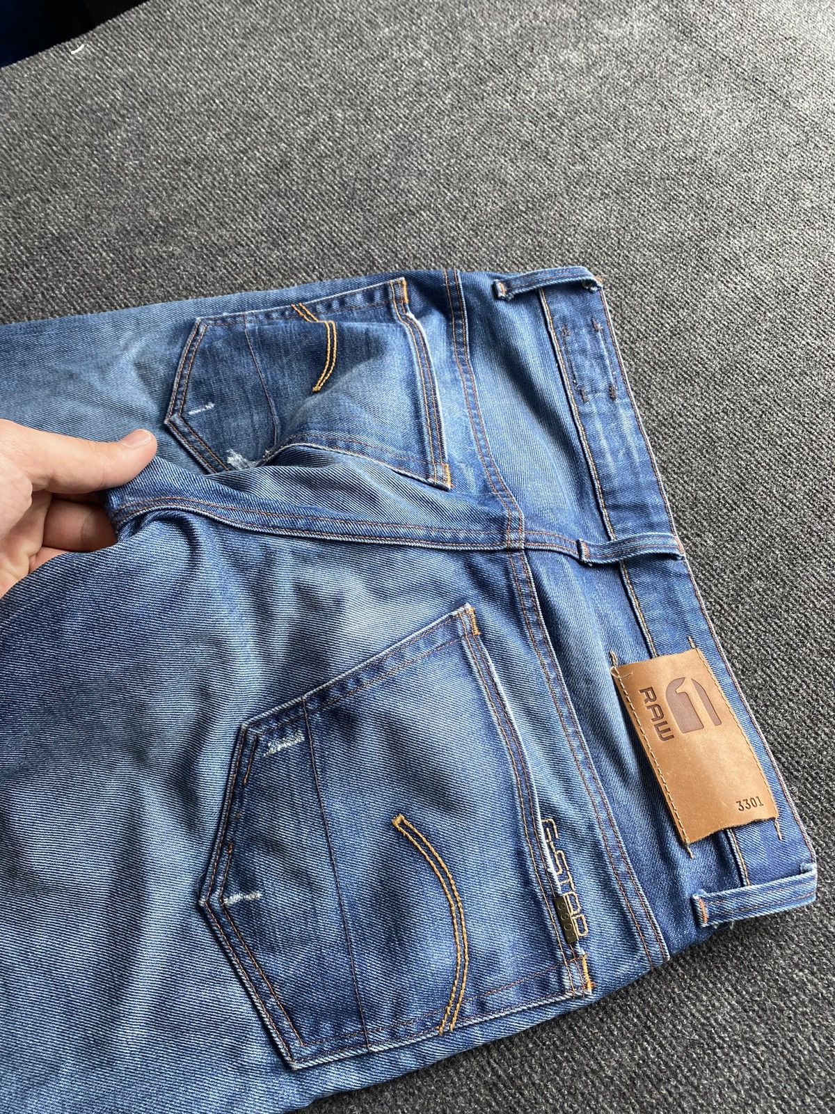 G-Star 🔥Opium Punk G Star 3301 Low Tapered jeans 30 size Size US 30 / EU 46 - 13 Thumbnail