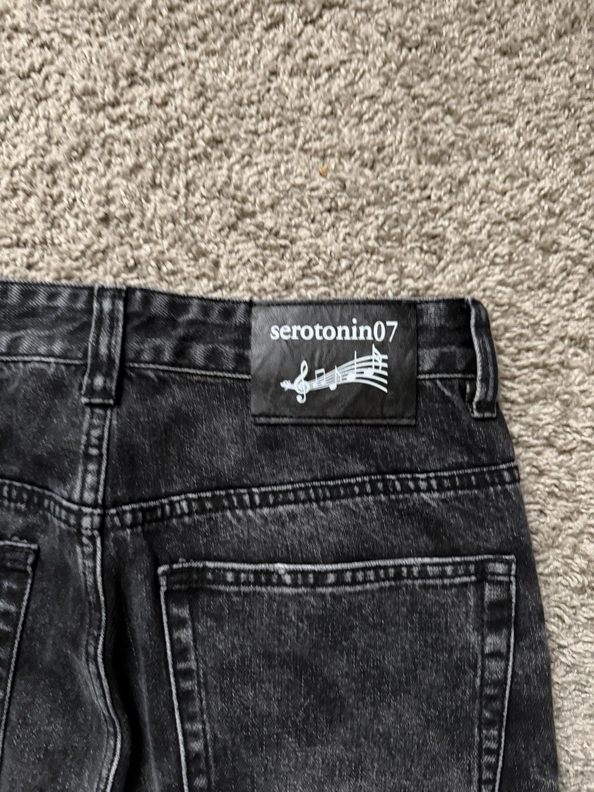 Other @Serotonin07_ Leopard Denim Size US 32 / EU 48 - 4 Thumbnail