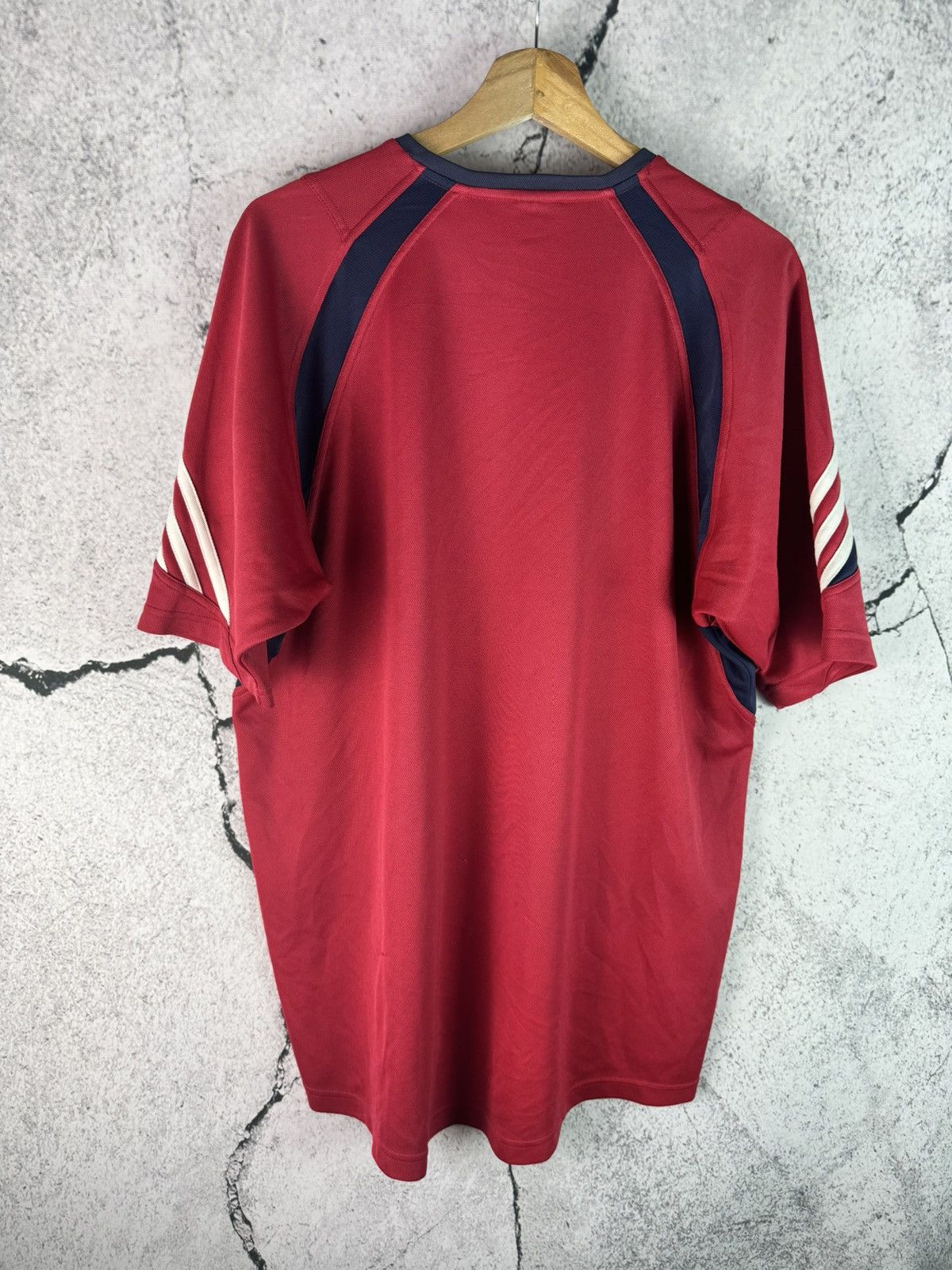Adidas Adidas Bayern Munich Training Jersey Size US XL / EU 56 / 4 - 2 Thumbnail