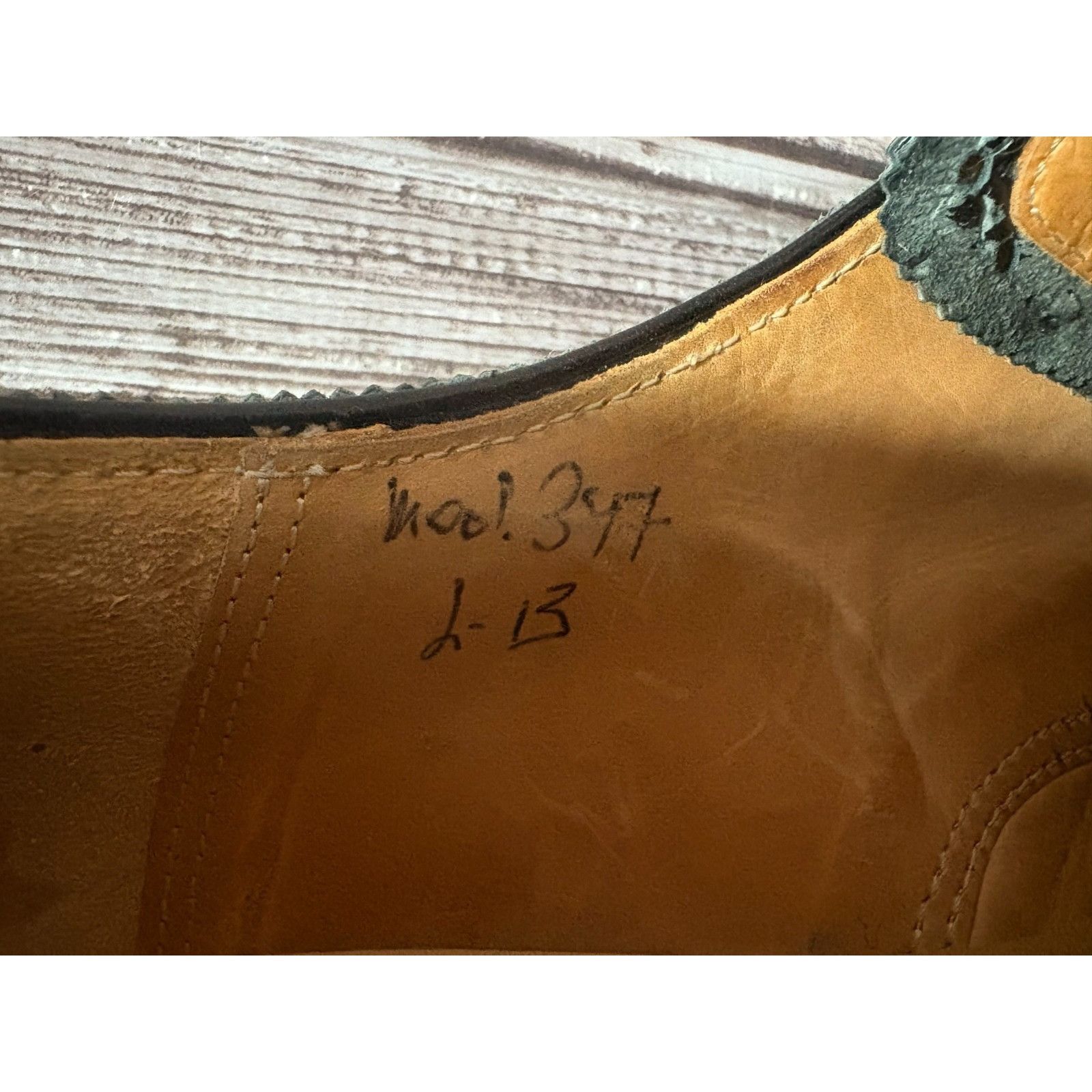 Bettanin & Venturi Bettanin & Venturi ostrich leather Oxford Dress Shoes sz 13 Size US 13 / EU 46 - 9 Thumbnail