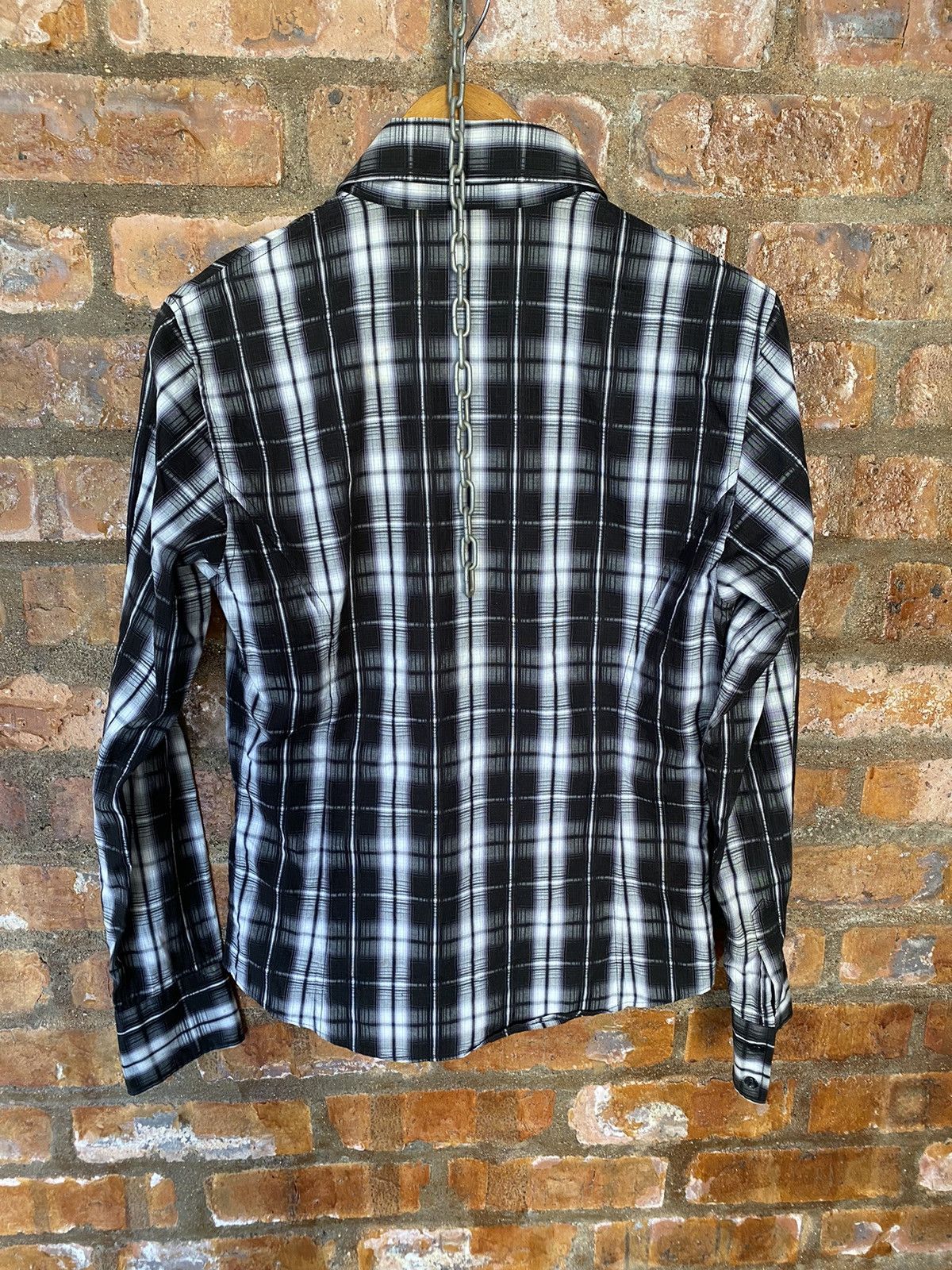 Japanese Brand × Obelisk × Shellac Shellac Japan Shadow gradian button up Size US M / EU 48-50 / 2 - 9 Thumbnail