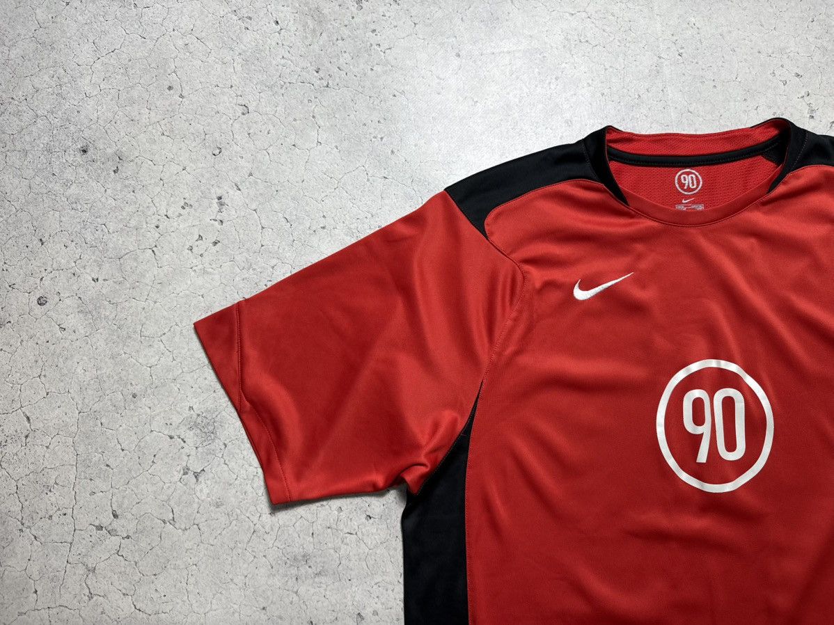 Nike Nike Total 90 Vintage T-Shirt Big Logo Swoosh Size XL Size US XL / EU 56 / 4 - 4 Thumbnail