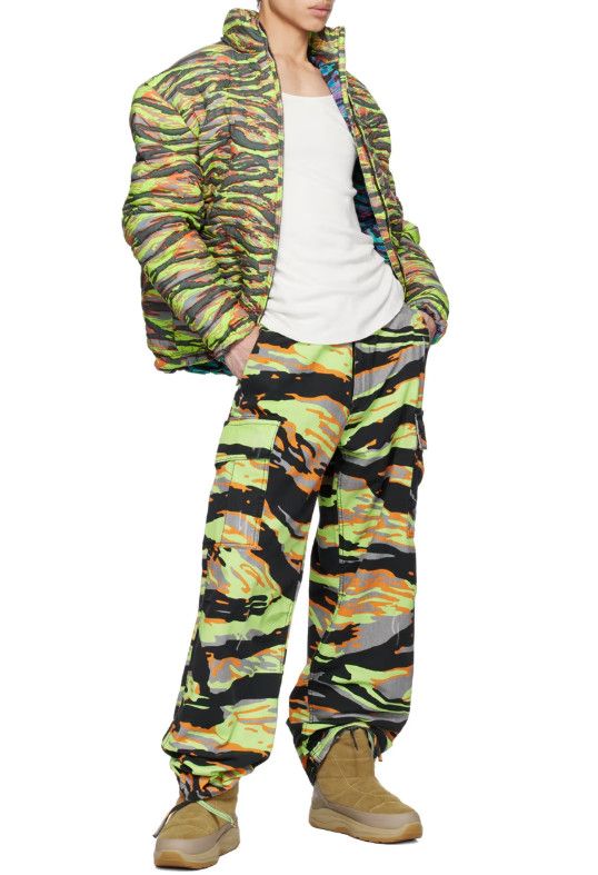 ERL [NWT] [$1640] ERL Camo Puffer Jacket M Size Size US M / EU 48-50 / 2 - 5 Thumbnail