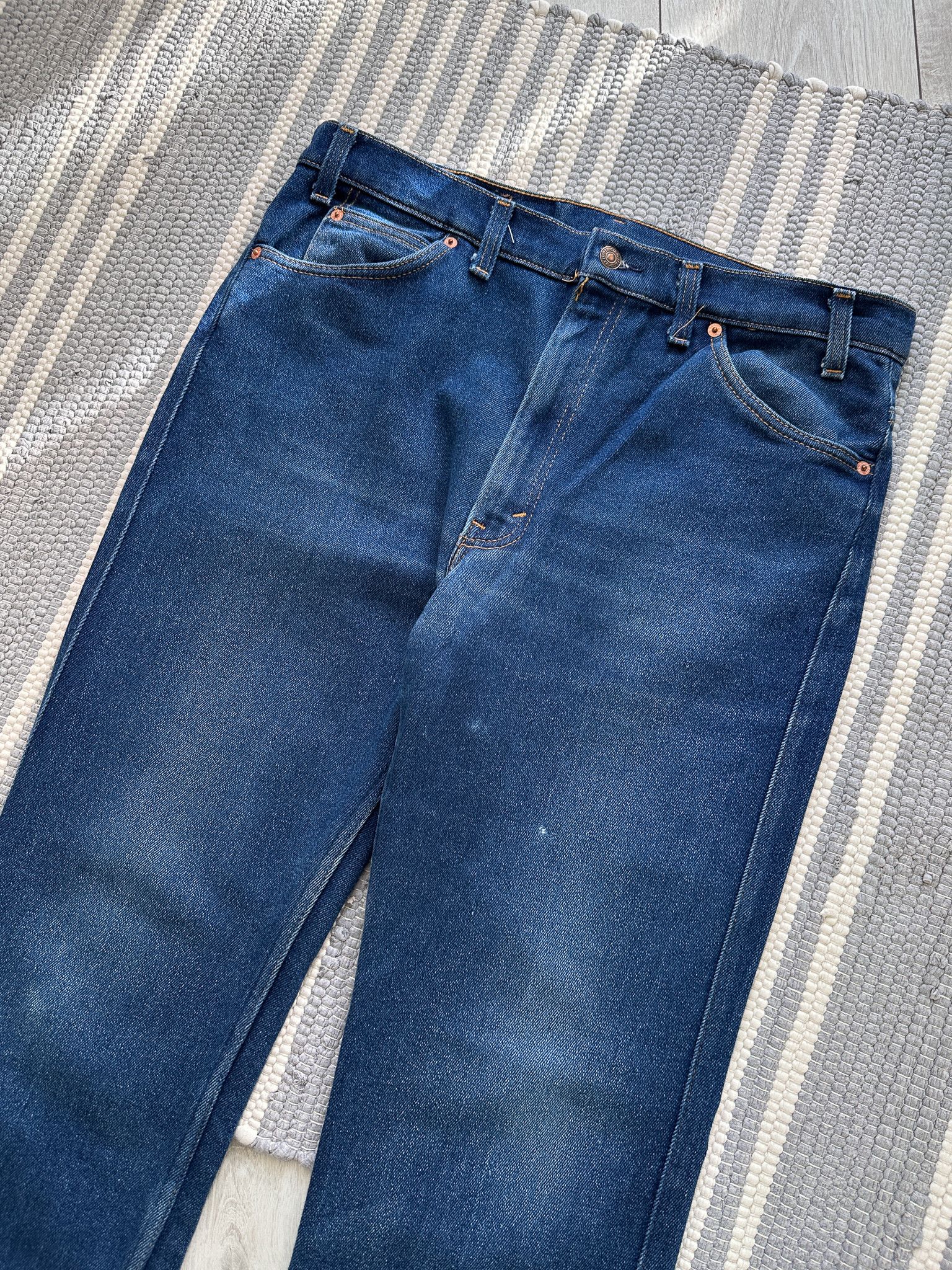 Levi's Vintage Levi's 517 Blue Denim Pants Jeans 36x32 Size US 36 / EU 52 - 4 Thumbnail