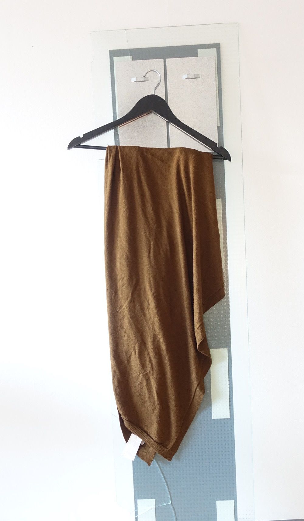 SPHINX MUSTARD SCARF