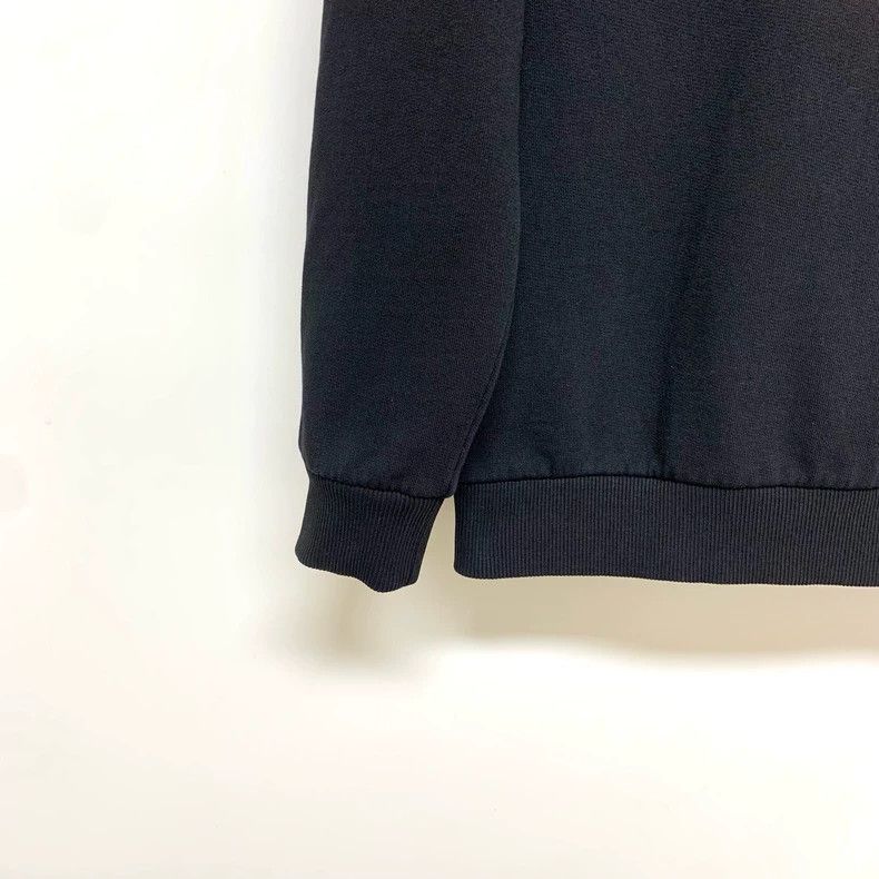 Givenchy Givenchy Black Tooth Fossil Print Hoodie 2506-Nextarrow Size US XS / EU 42 / 0 - 5 Thumbnail
