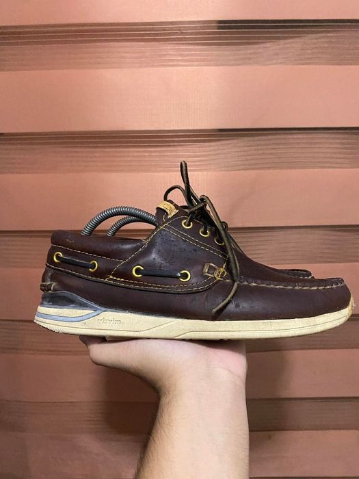 Visvim Visvim Hockney Folk Leather | Grailed