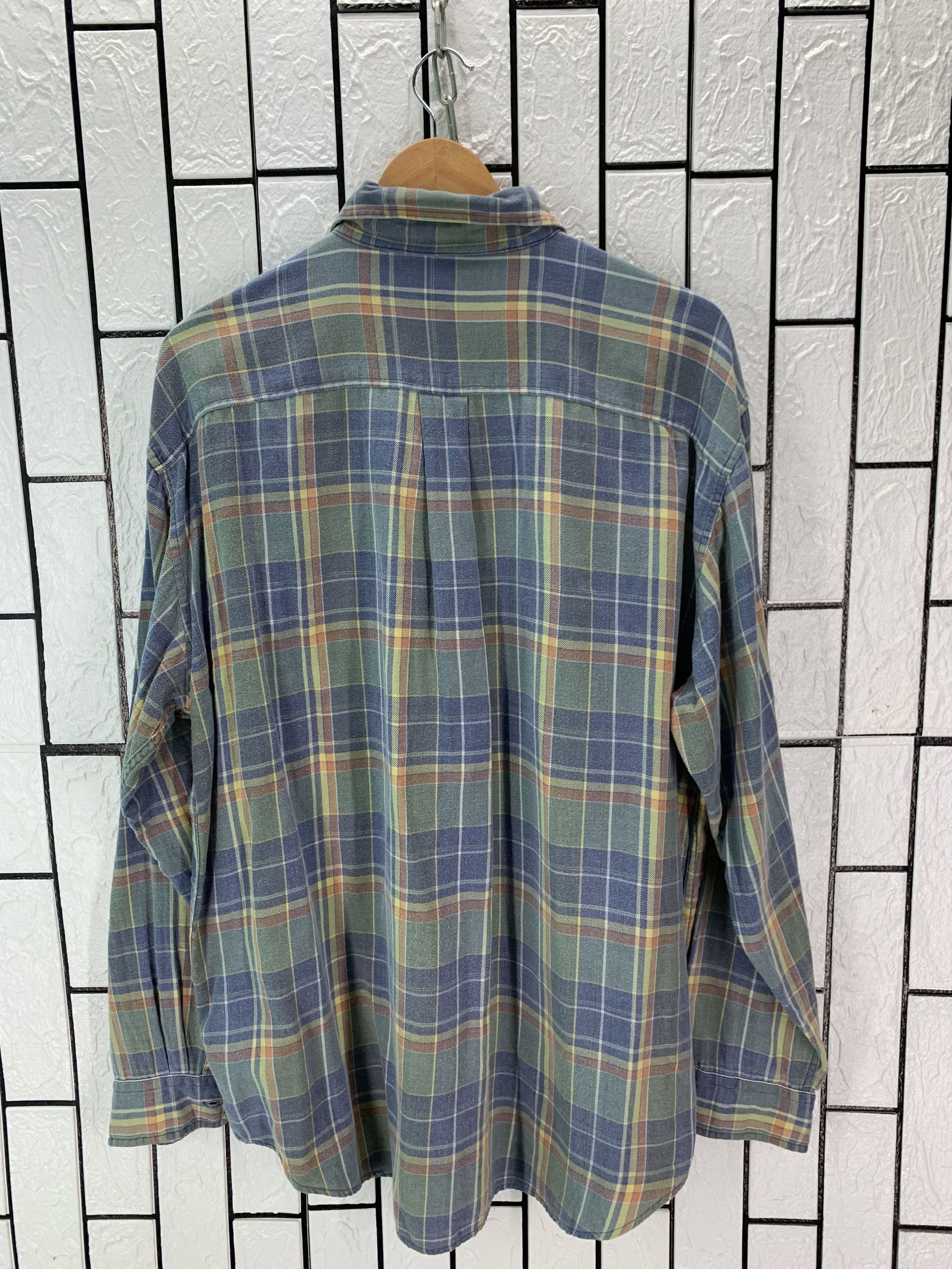 J.Crew Vintage J Crew Flannel Size US XL / EU 56 / 4 - 6 Thumbnail