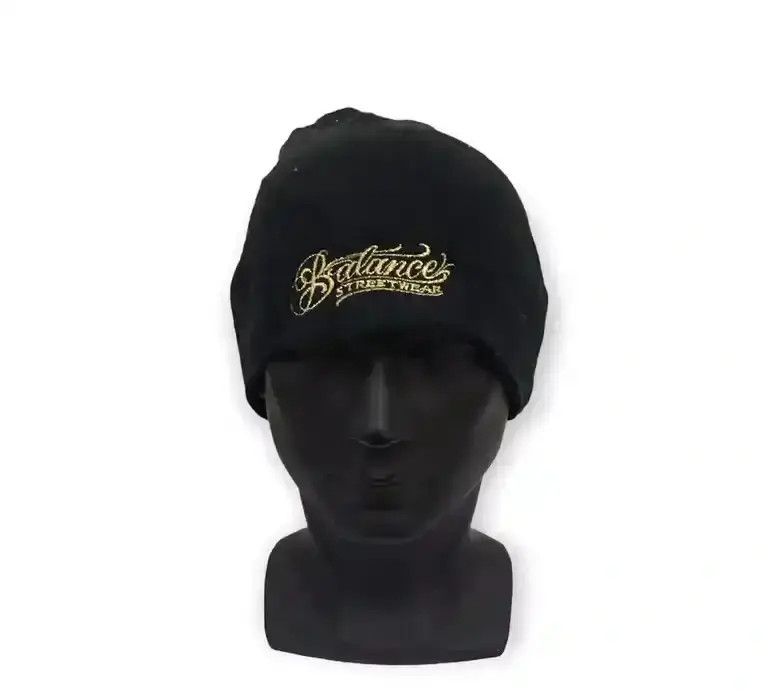 Japanese Brand × Vintage Japanese Brand Balance Streetwear Beanie Hat Size ONE SIZE - 1 Thumbnail
