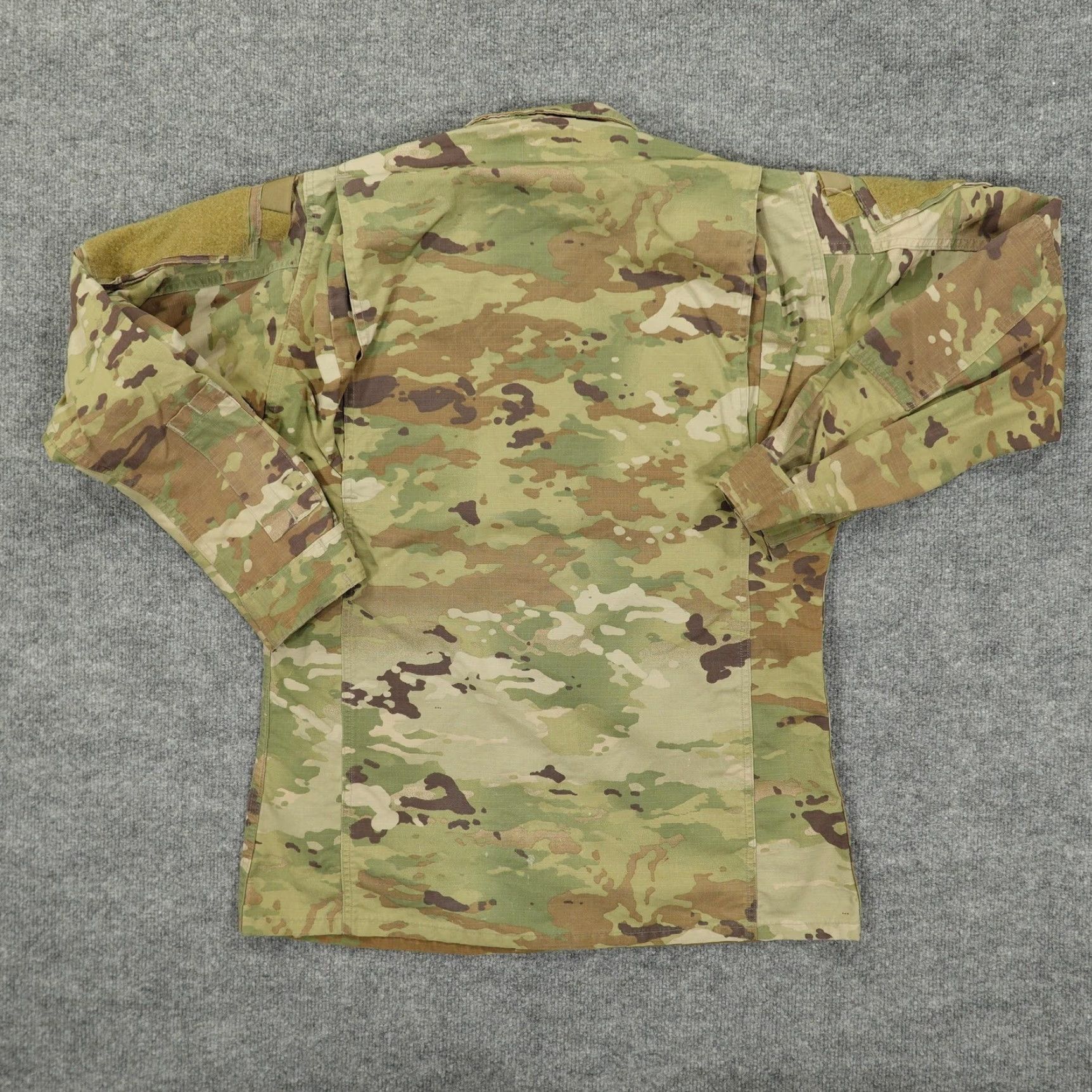 Vintage VINTAGE US Military OCP Multicam ACU Combat Uniform Coat Mens Small Long Tactical Jacket Size US S / EU 44-46 / 1 - 4 Thumbnail