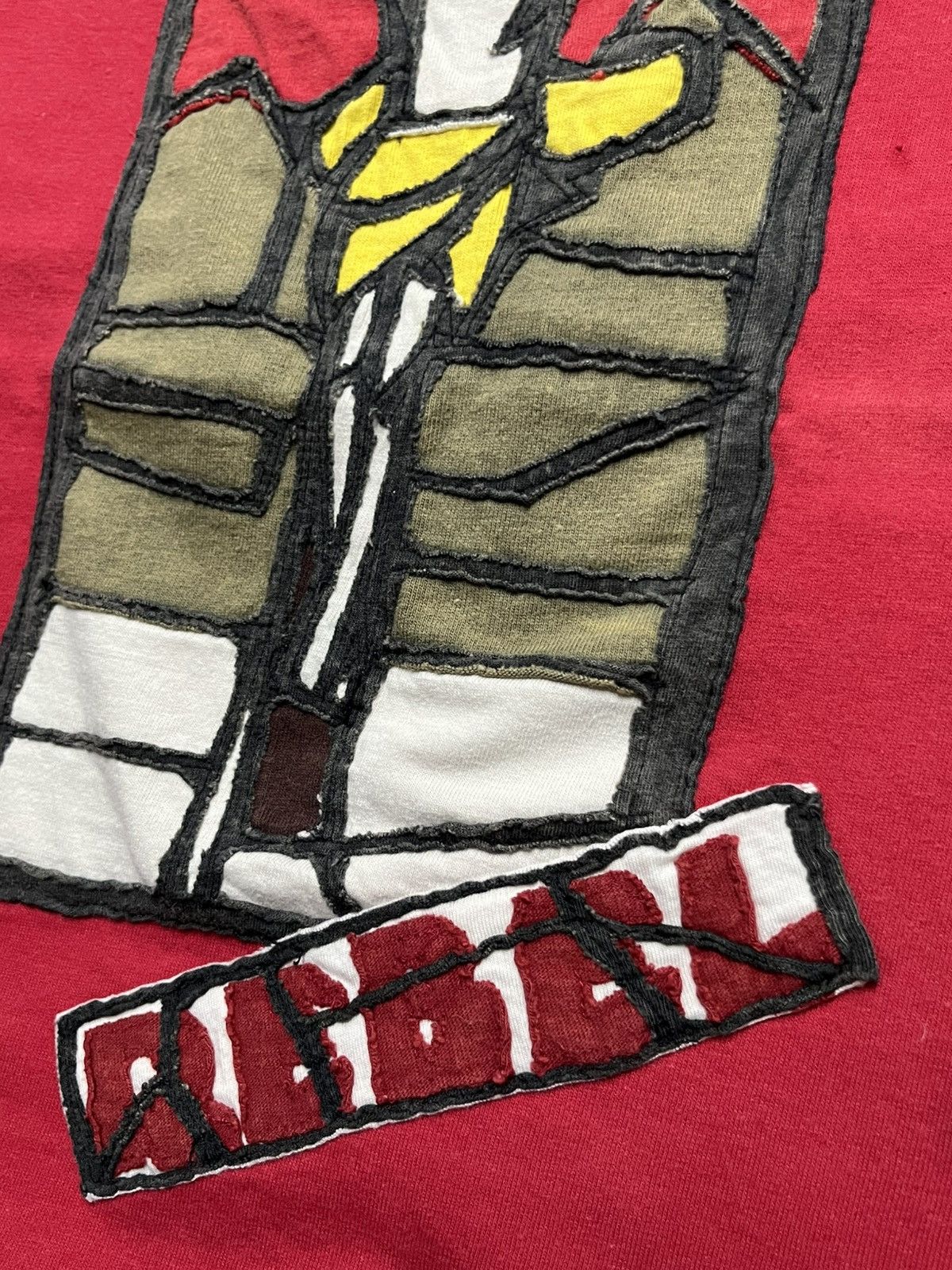 Other 20151735 Jesus On The Cross Patchwork T-Shirt Size US L / EU 52-54 / 3 - 4 Thumbnail