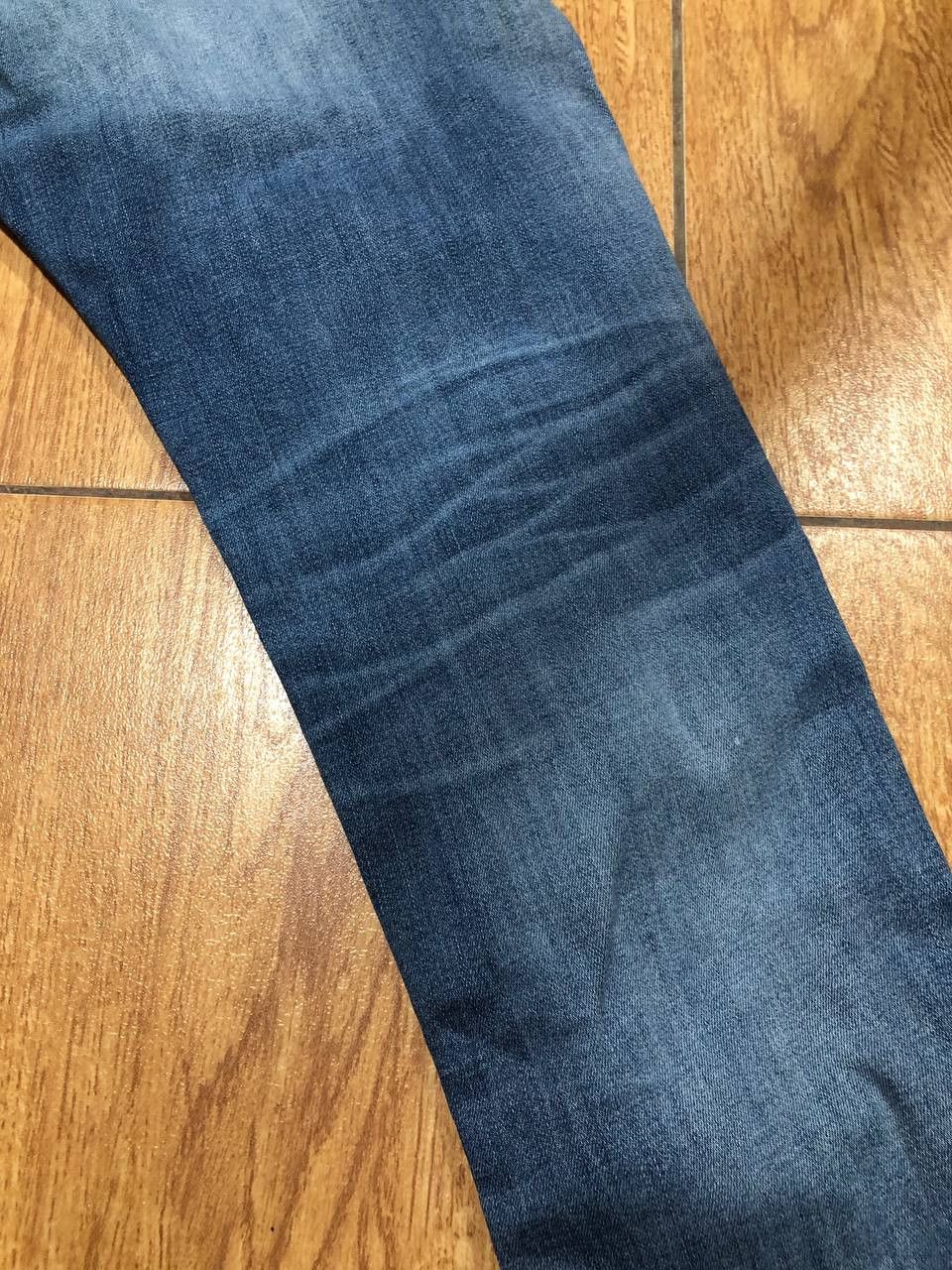 G-Star G Star Raw 3301 Slim Fit Tapered Button Fly Whisker Denim Size US 32 / EU 48 - 17 Thumbnail