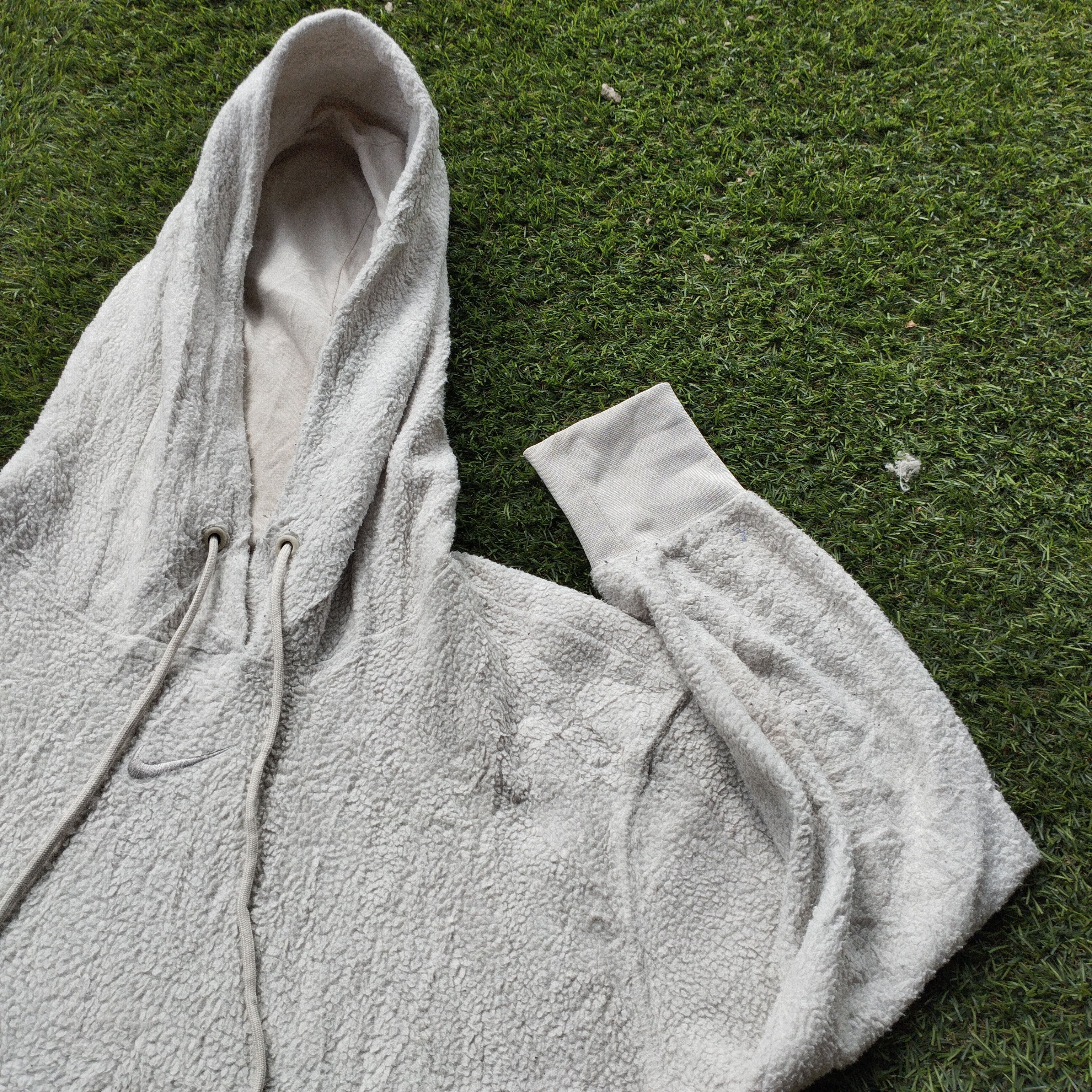 Nike Nike Center Hoodie Fur Hoodie Size L / US 10 / IT 46 - 2 Thumbnail