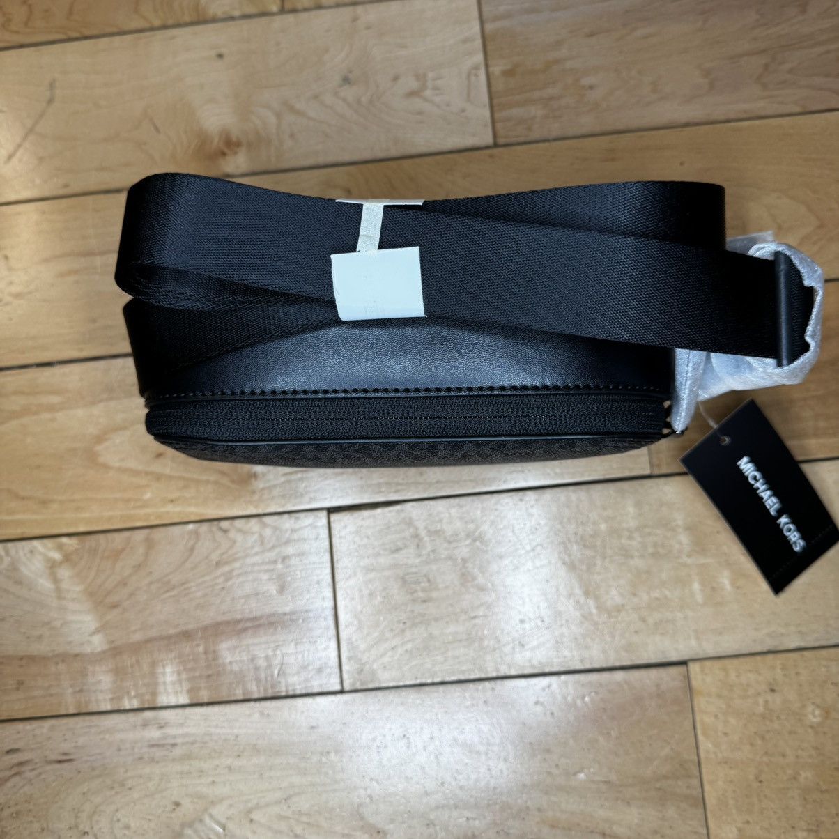 Michael Kors Michael Kors Double Zip MD Camera Bag Black OS Size ONE SIZE - 3 Thumbnail