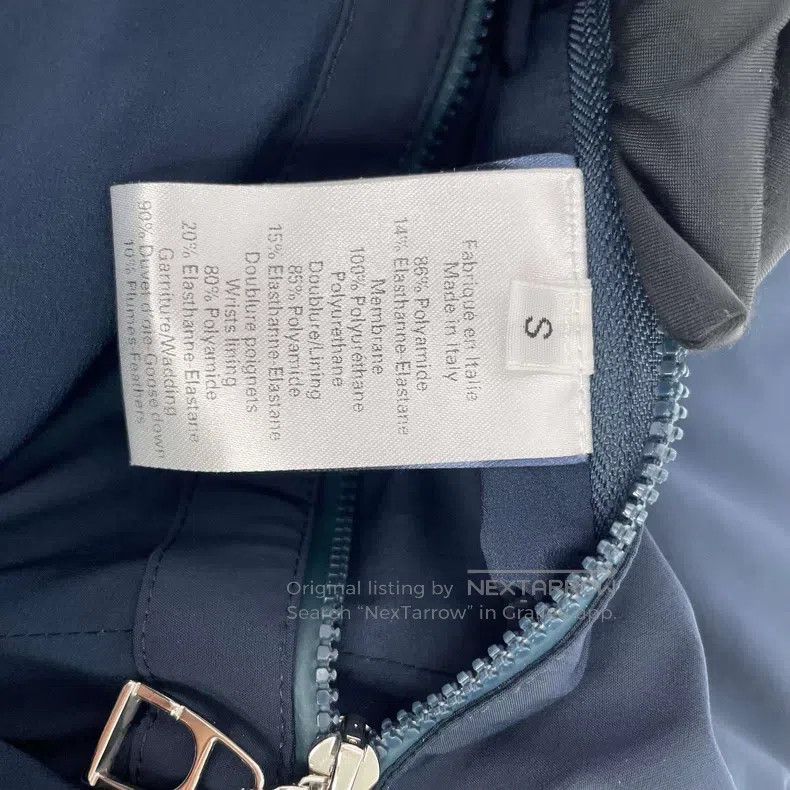 Hermes Hermes Blue cotton-padded top Size US S / EU 44-46 / 1 - 3 Thumbnail