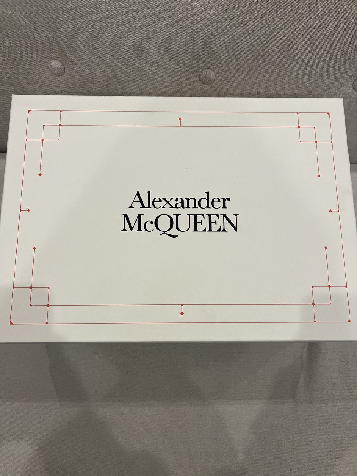 Alexander McQueen Alexander McQueen Tread Slick Low Lace-Up Graffiti Sneakers Size US 10.5 / EU 43-44 - 6 Thumbnail
