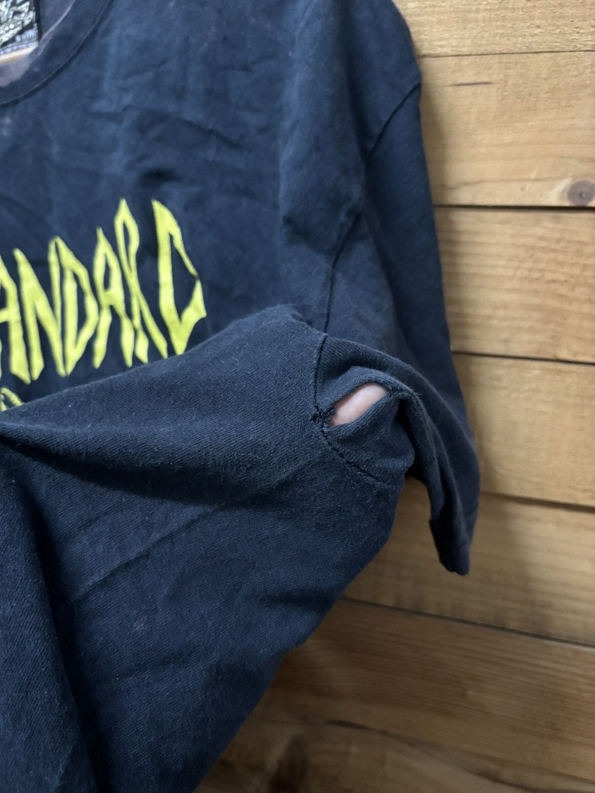 Band Tees Vintage 1991 Hi-standard japanese punk band tshirt Size US XL / EU 56 / 4 - 5 Thumbnail