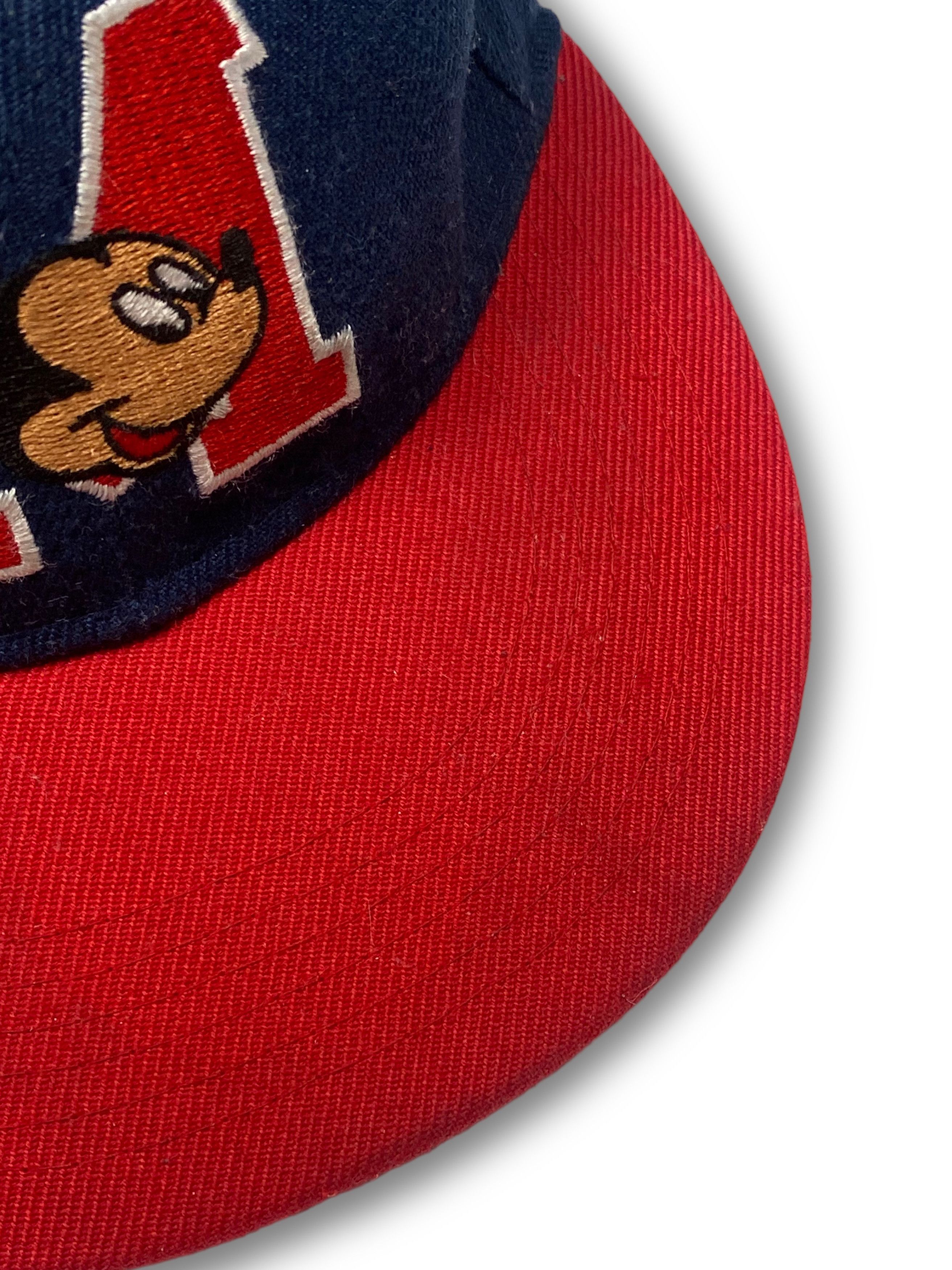 Mickey Mouse Vintage NEW ERA MICKEY MOUSE Vintage Snap Back Cap Y2k M563 Size ONE SIZE - 9 Thumbnail