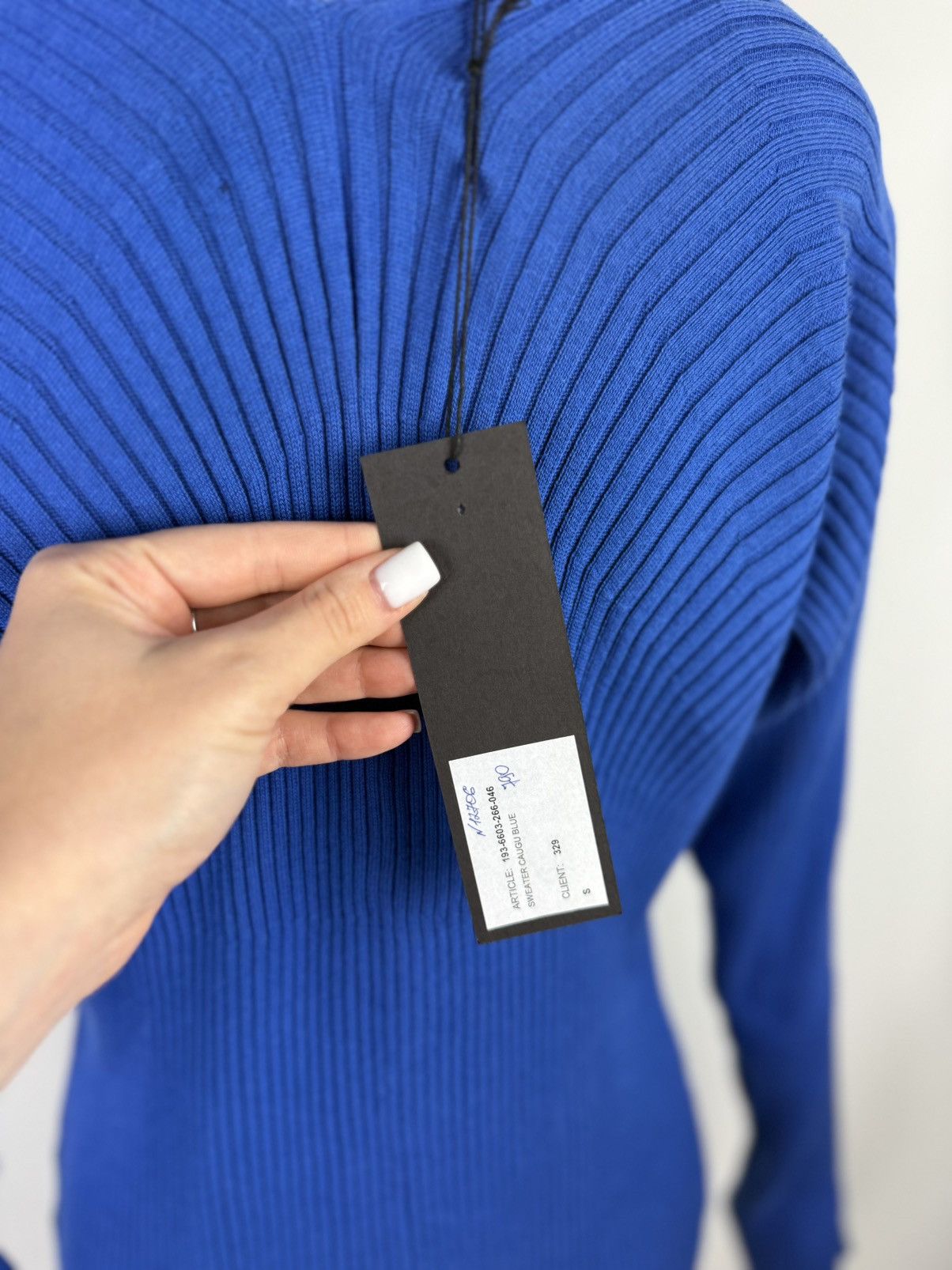Haider Ackermann BNWT! Haider Ackermann Ribbed Knit V-neck Sweater Pullover Size S / US 4 / IT 40 - 11 Thumbnail