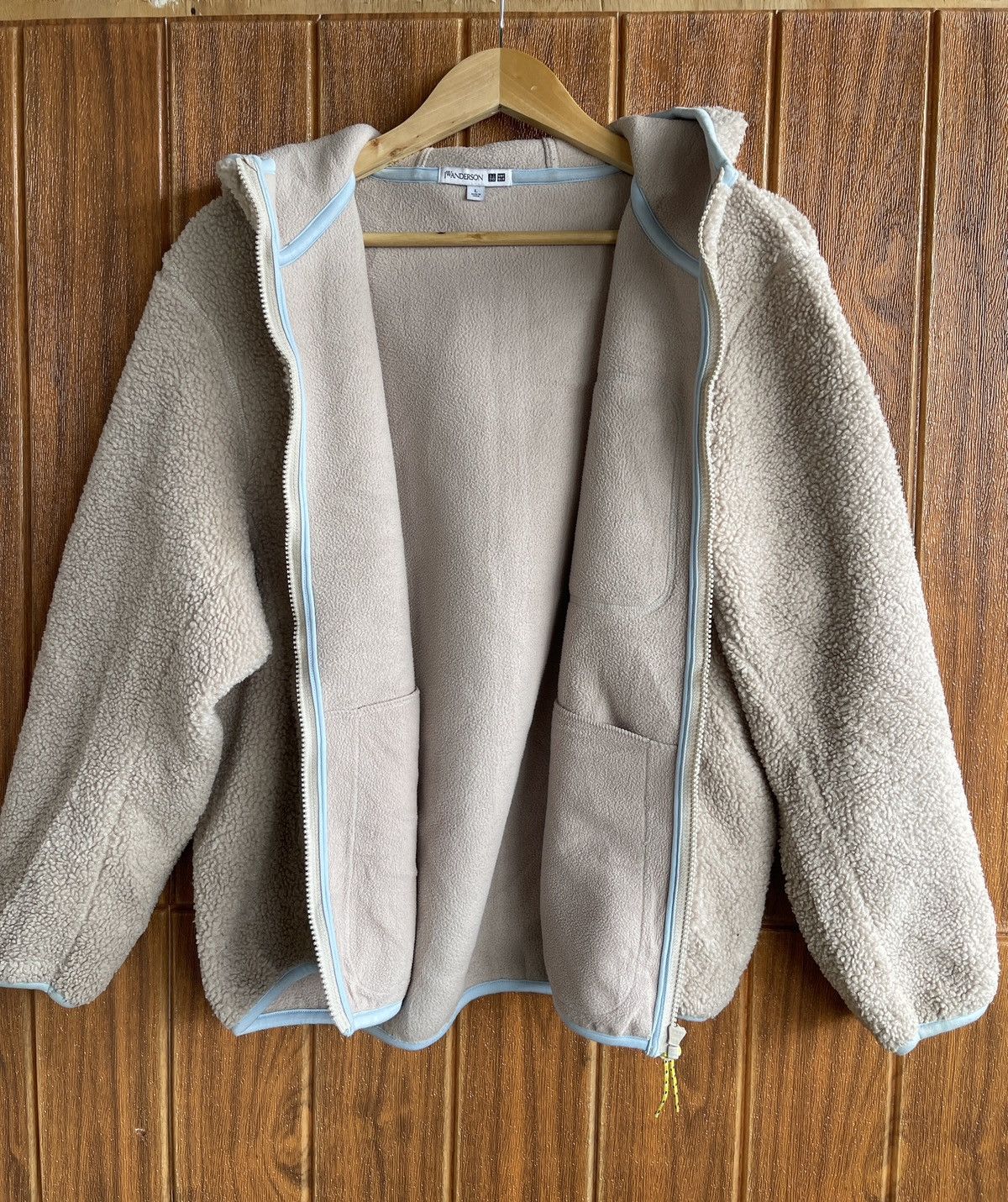 JW Anderson × Uniqlo LastDrop🔥Rare‼️J.W.Anderson Uniqlo Fleece Zipper HoodedJacket Size US L / EU 52-54 / 3 - 10 Thumbnail