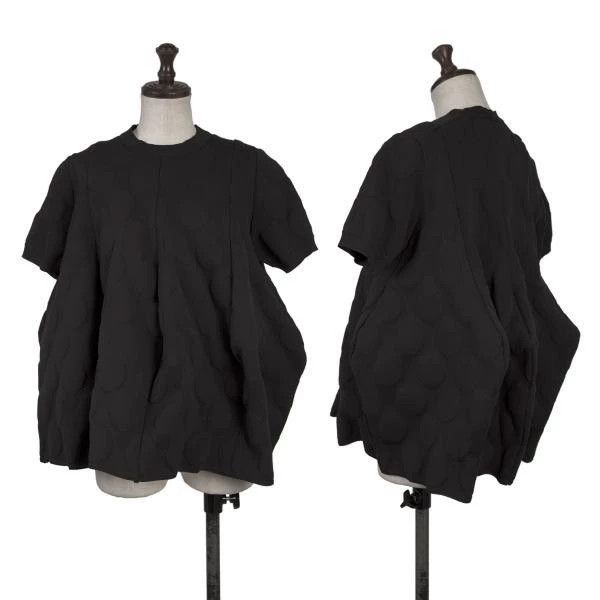 Comme des Garcons Comme Des Garcons Black vintage-inspired knit top Size XS / US 0-2 / IT 36-38 - 1 Thumbnail