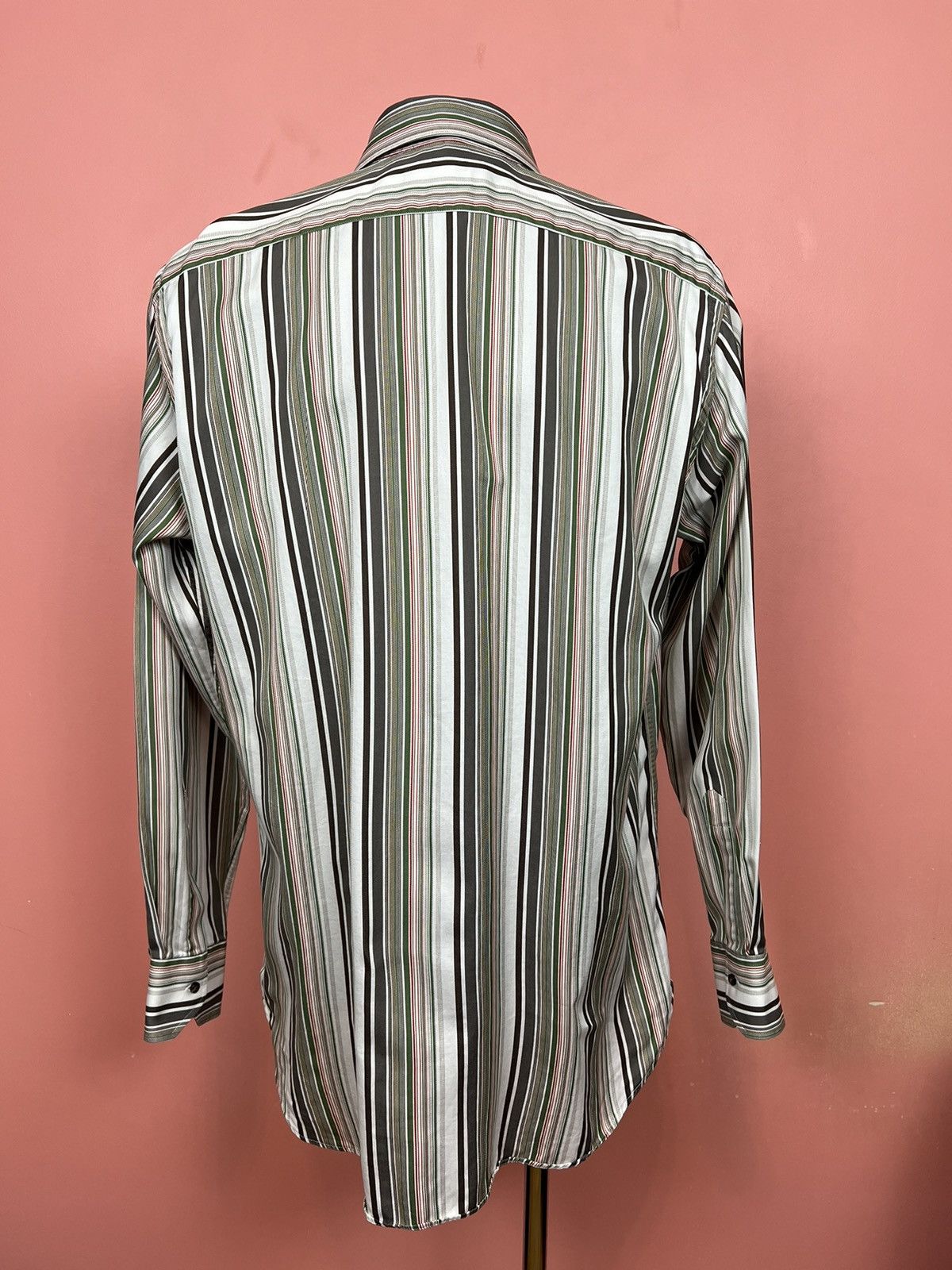 Etro Etro shirt button ups hype luxury sale Size US XL / EU 56 / 4 - 2 Thumbnail