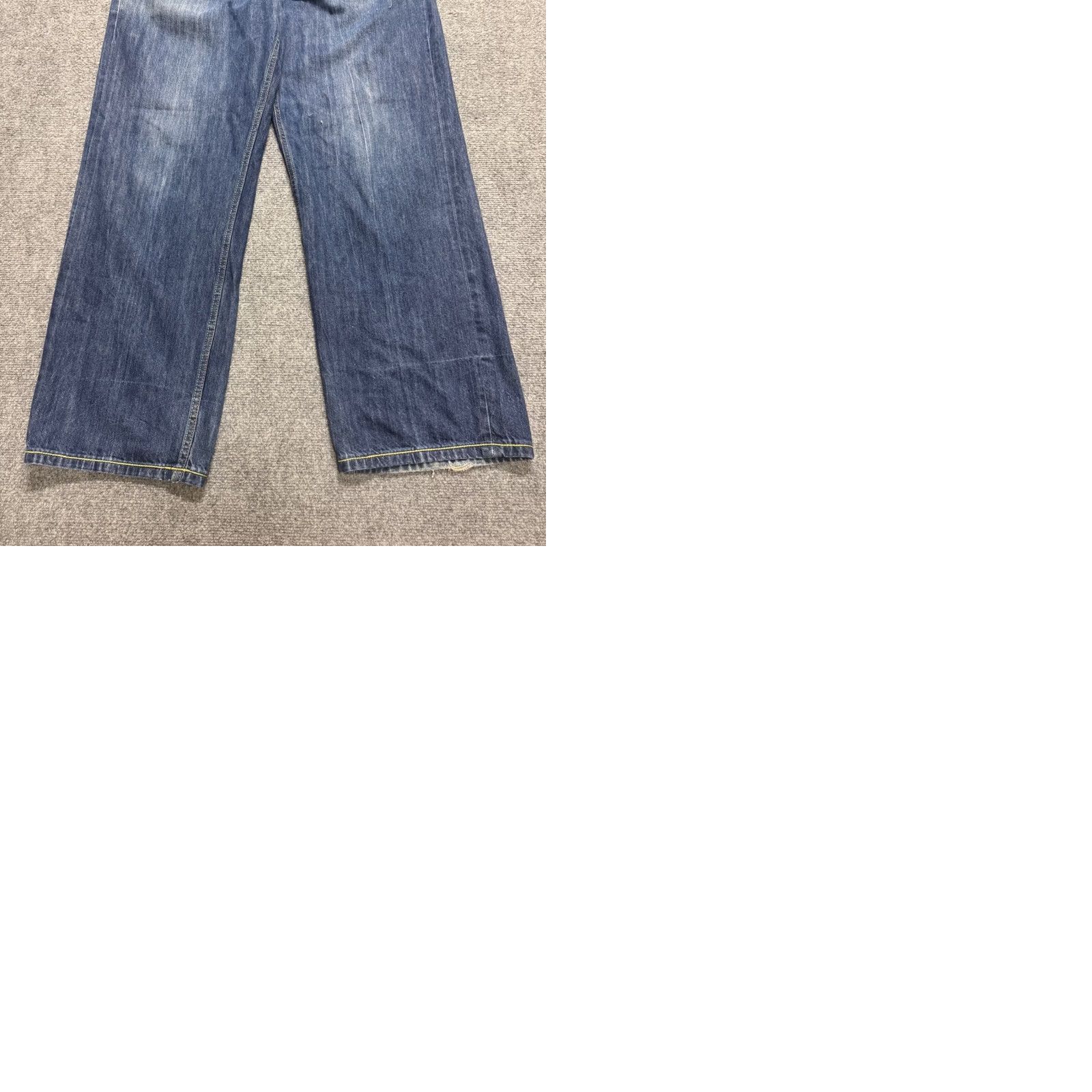 Rocawear Rocawear Jeans Wide-Leg 38x30 Distressed Light Wash Embroidered Men Size US 38 / EU 54 - 9 Thumbnail